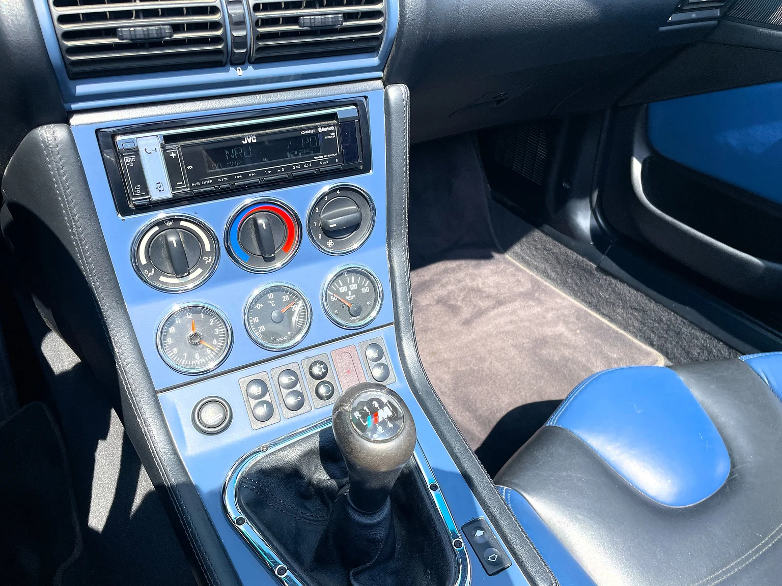 Interiörbild 1998 BMW Z3 M Roadster (3)