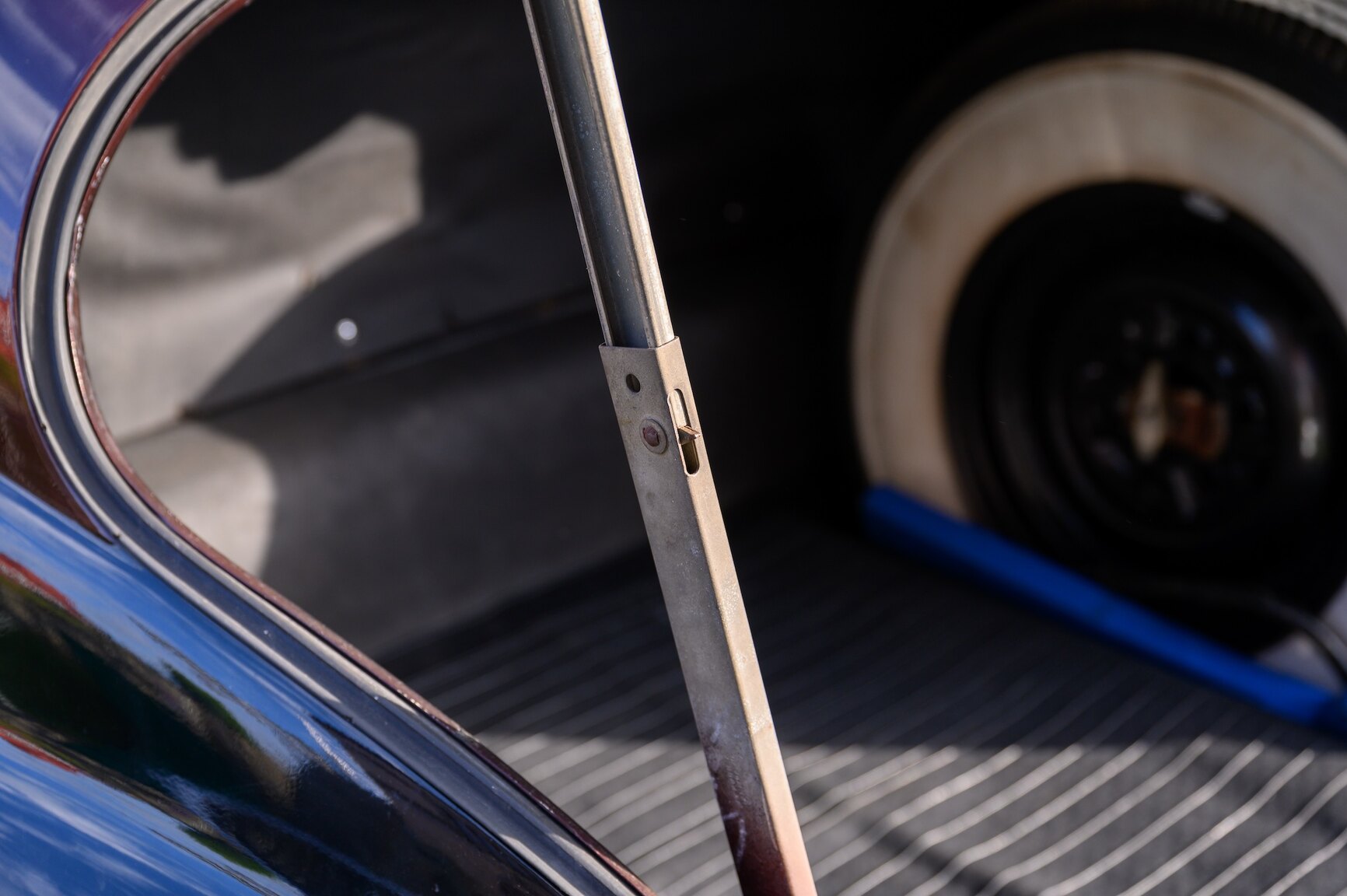 Interiörbild 1941 Cadillac Model Sixty-One Fastback (81)