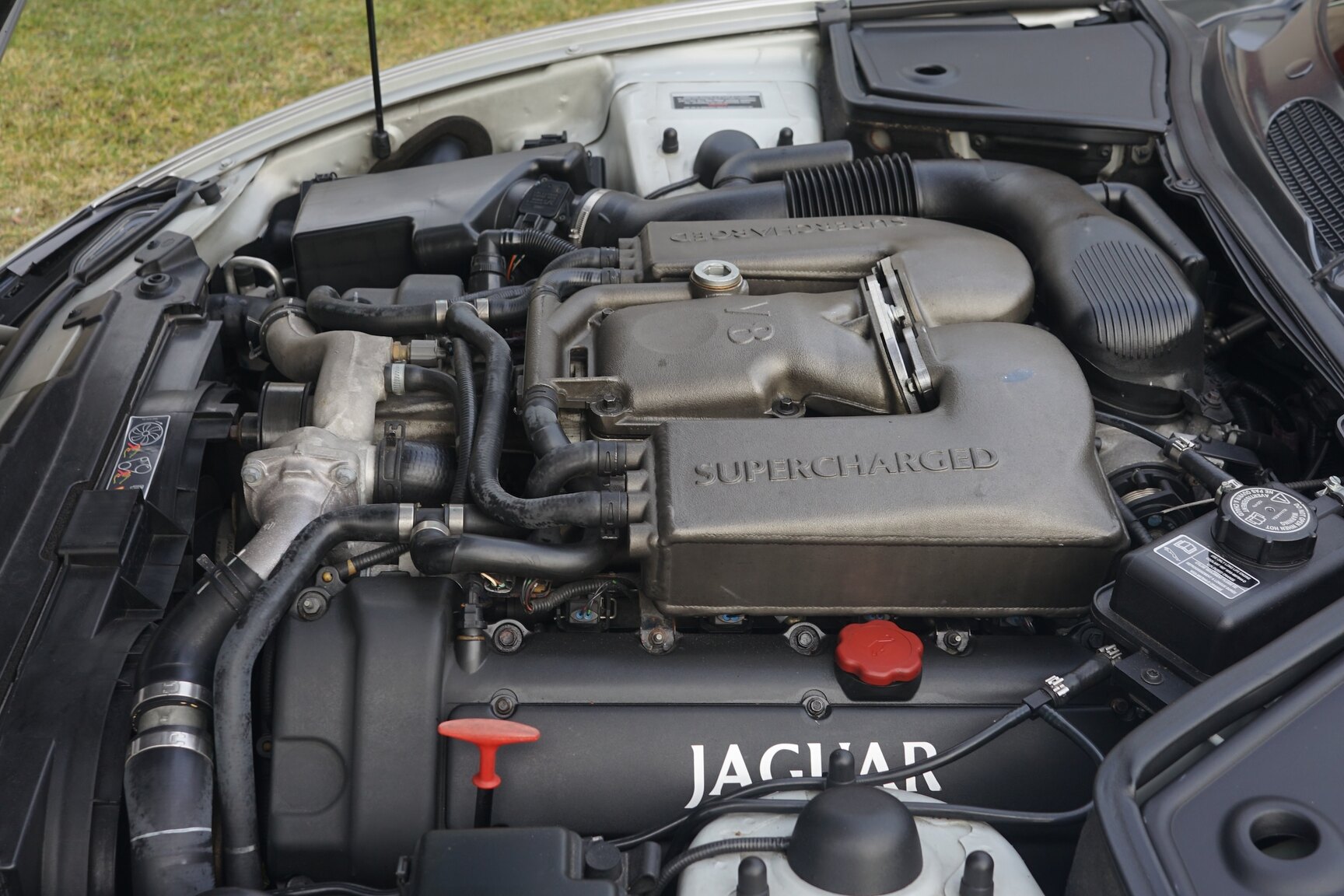 Image of 2001 Jaguar XKR Silverstone mechanics