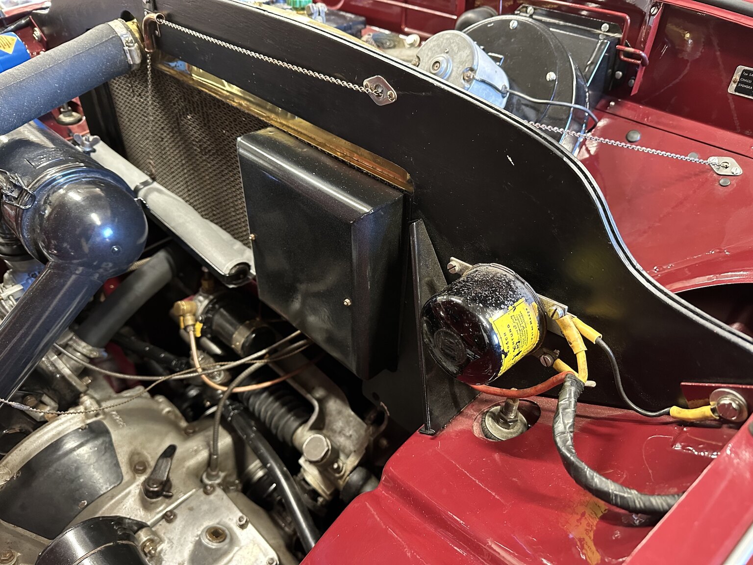 1955 Saab 92 B De Luxe (7), Mekanik