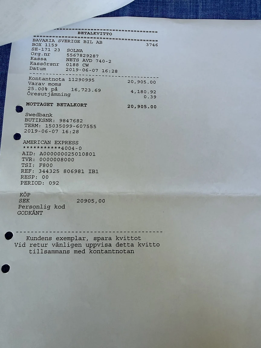 Documentation for 2001 BMW M5 E39 LCI (22)