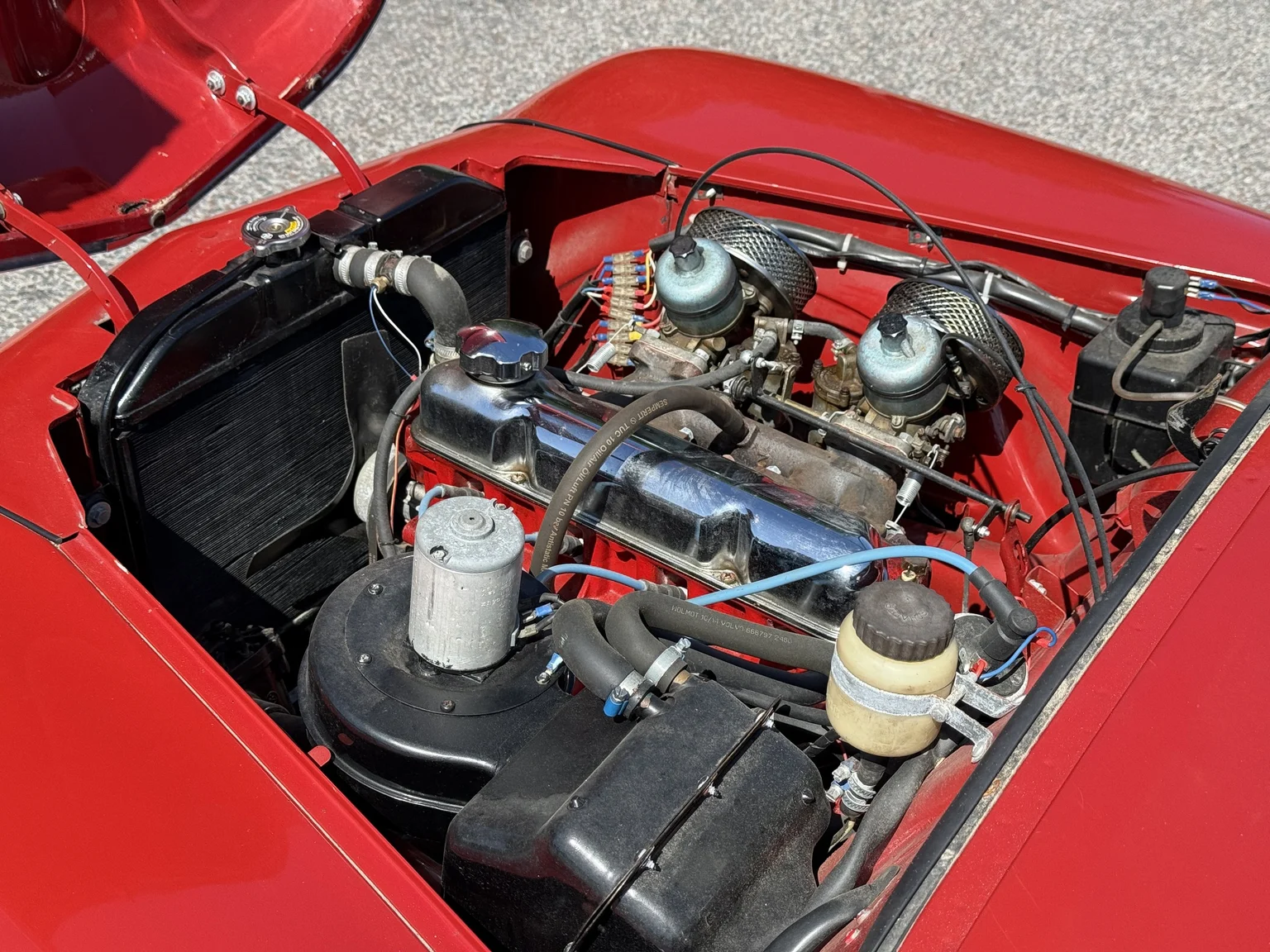 Image of 1965 Volvo PV "Rally" mechanics (1)