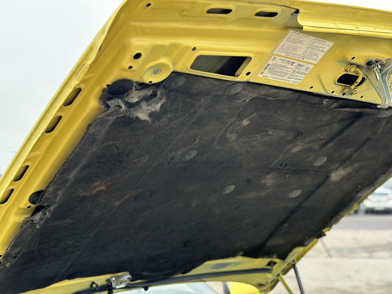 1987 Chevrolet Camaro Z28, Mekanik