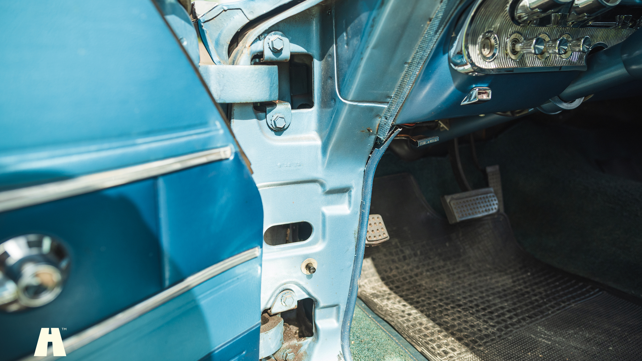 Interiörbild 1963 Mercury Monterey Custom 4-door (31)