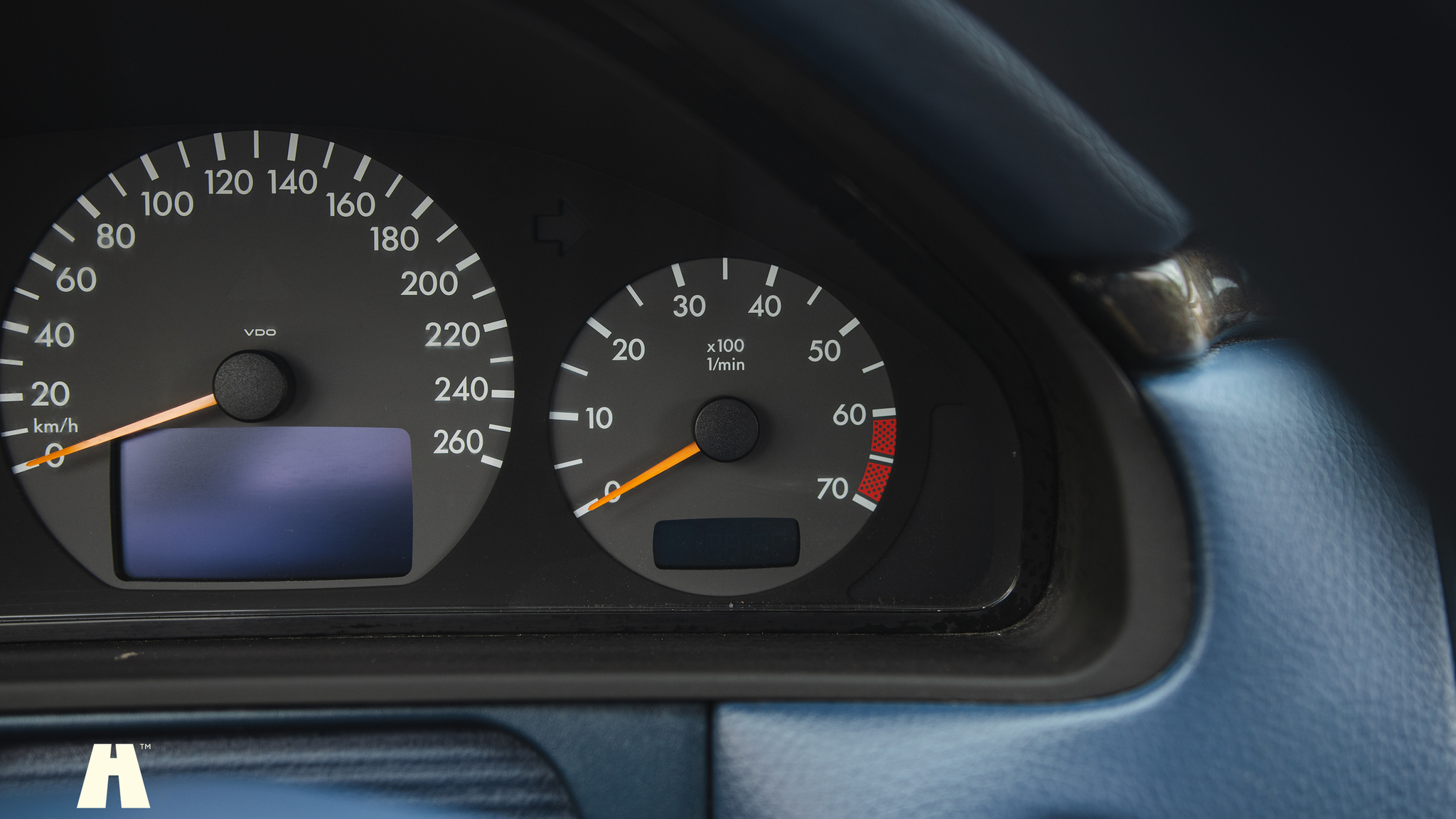 Interiörbild 2000 Mercedes E430