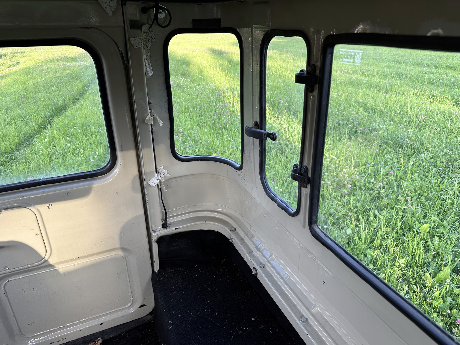 Interiörbild 1985 Toyota Land Cruiser BJ 42
