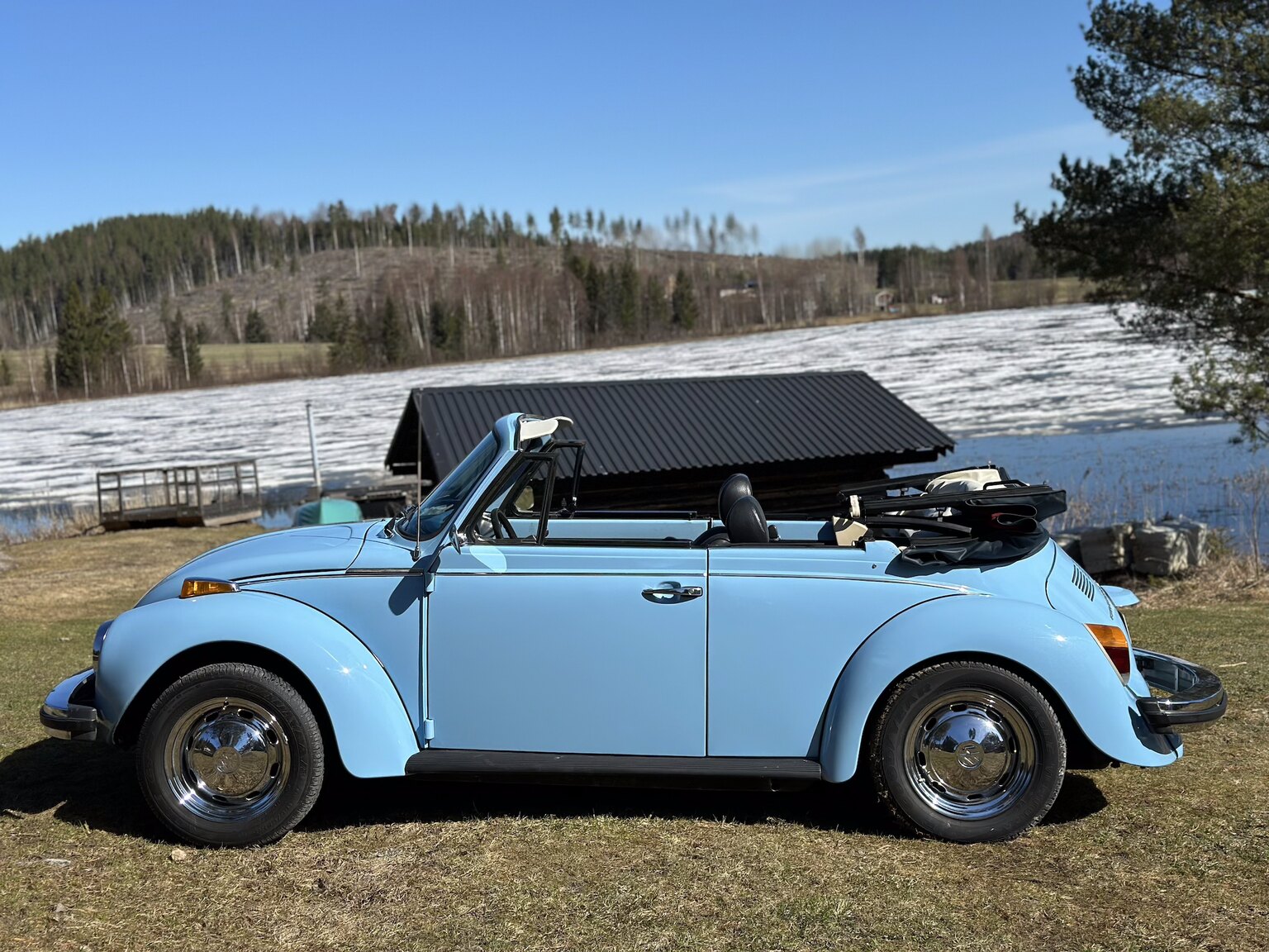 Exteriörbild på 1979 Volkswagen Beetle 1303 Käfer
