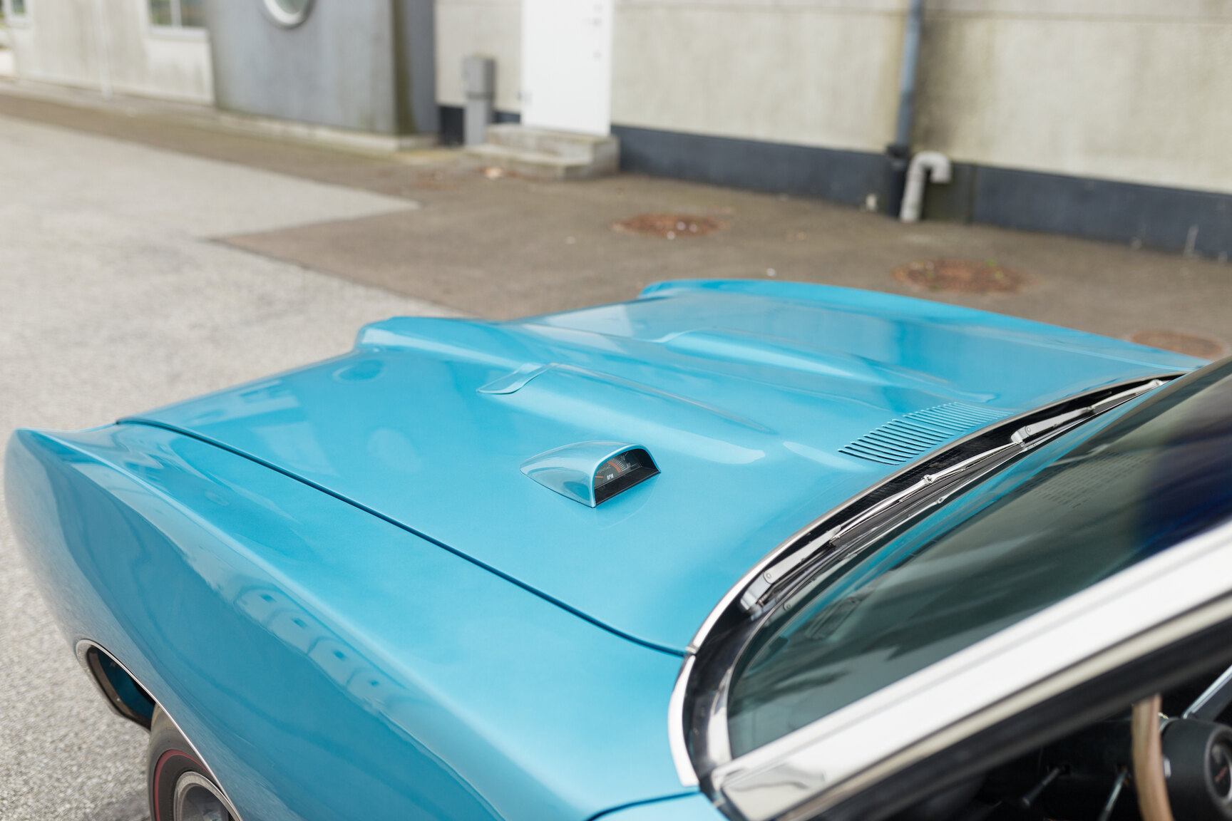 Aussenfoto 1969 Pontiac GTO
