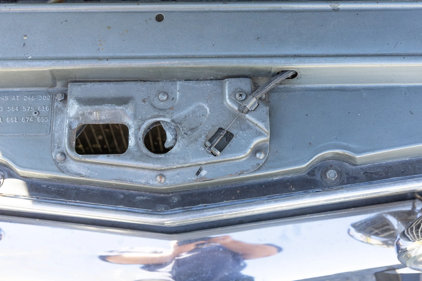 Image of 1970 Opel Admiral Admiral (44) mechanics