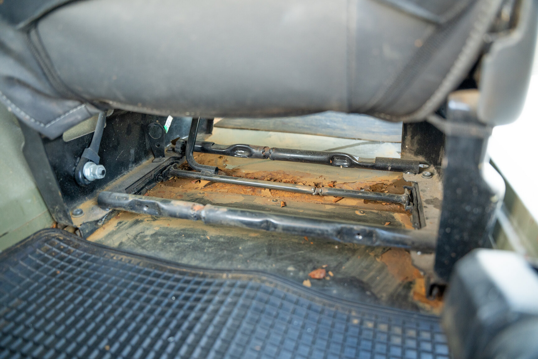 Interiörbild 1987 Chevrolet/Humvee H1 Slantback