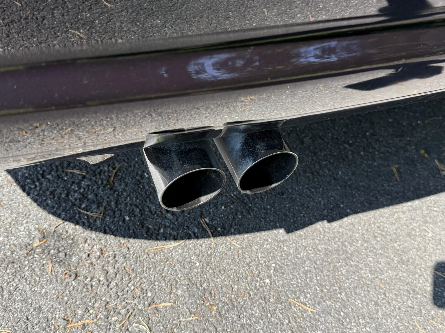 Exteriörbild på 2004 BMW M3 Coupé (34)