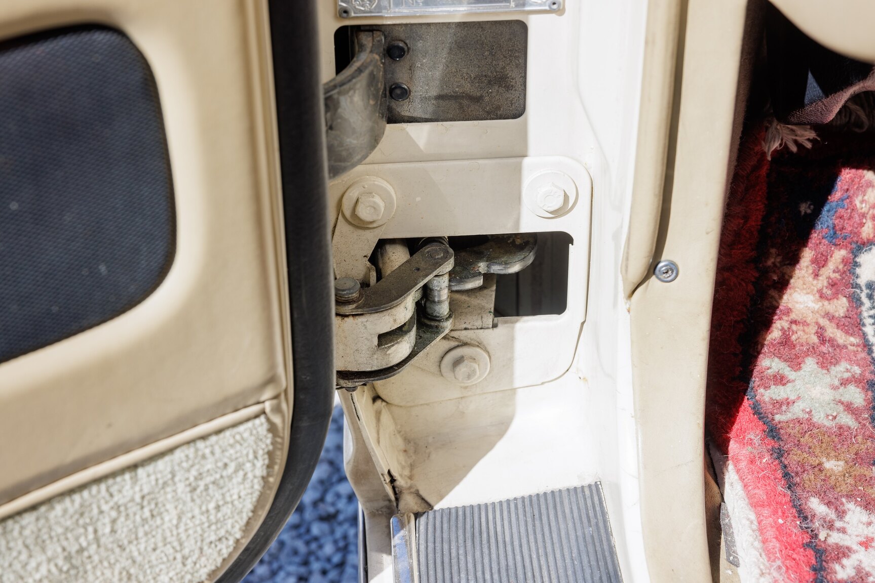 Innenraumfoto von 1991 Rolls Royce Silver Spur LWB