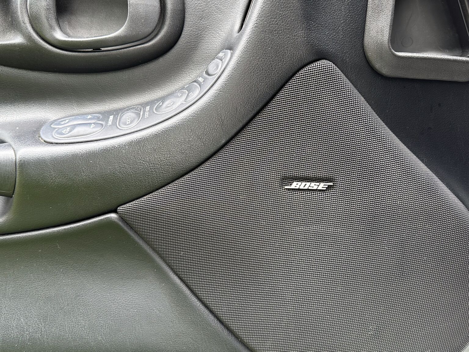 Interiörbild 1999 Corvette C5 Convertible