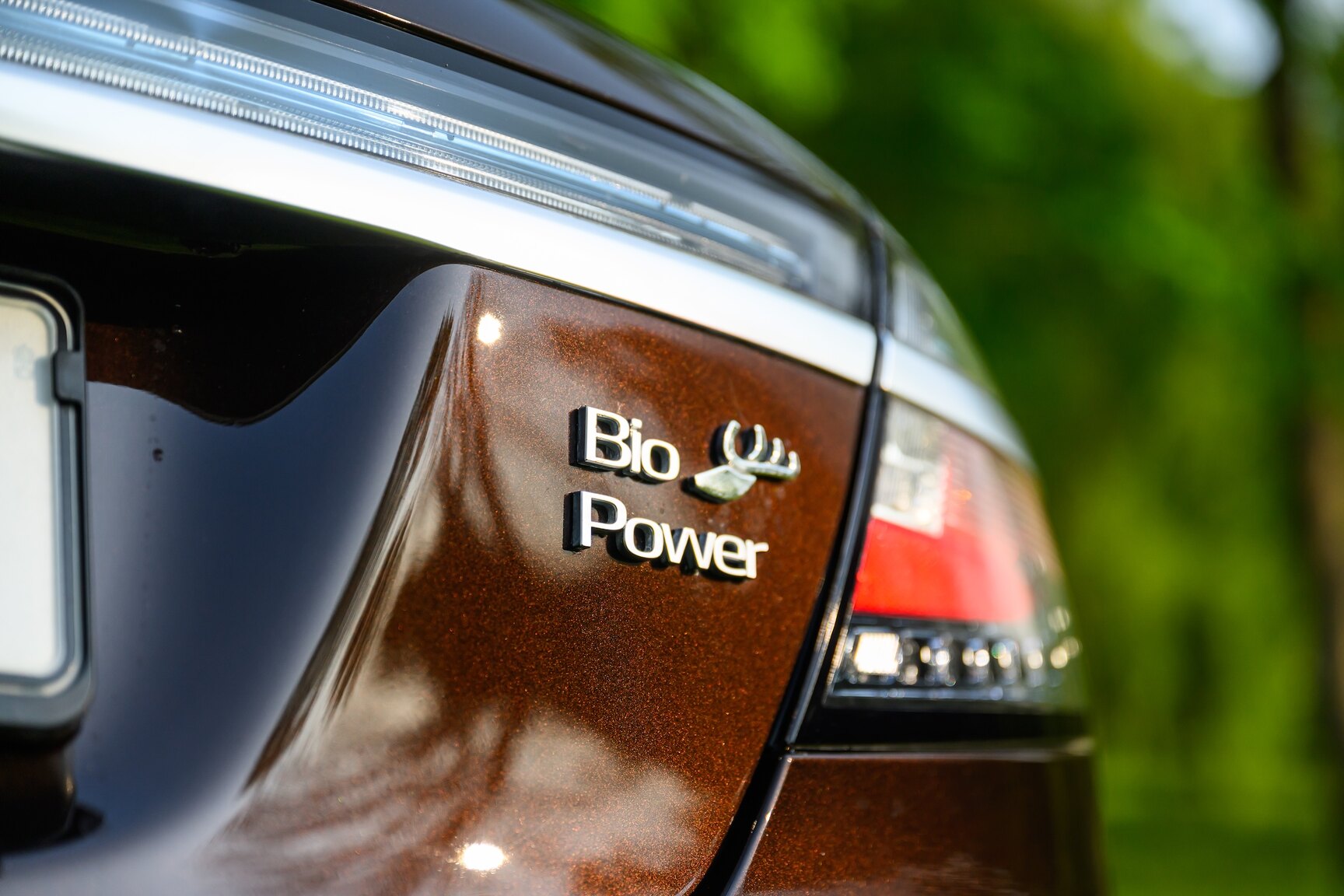 Aussenfoto 2011 SAAB 9-5 Biopower