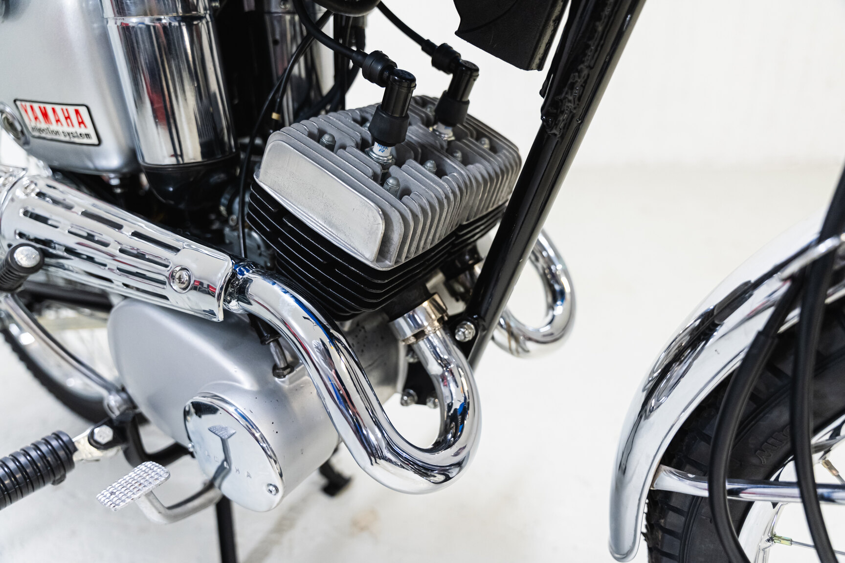 Image of 1969 Yamaha AS1C mechanics