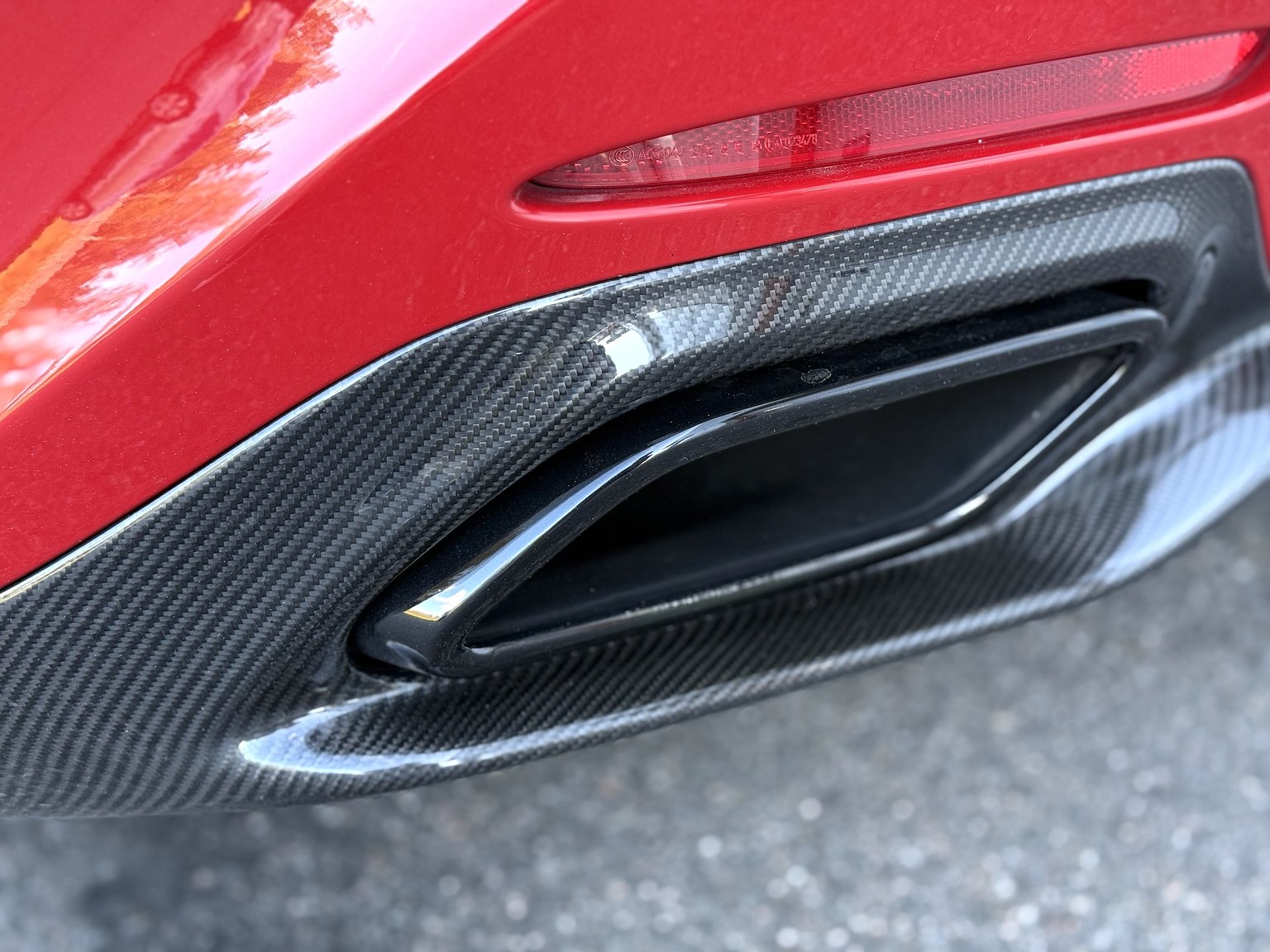 Exterior image of 2015 Mercedes-AMG GT S