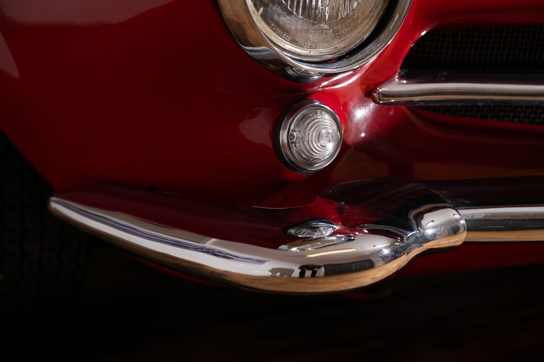 Aussenfoto 1962 Alfa Romeo Giulietta 1300 SS