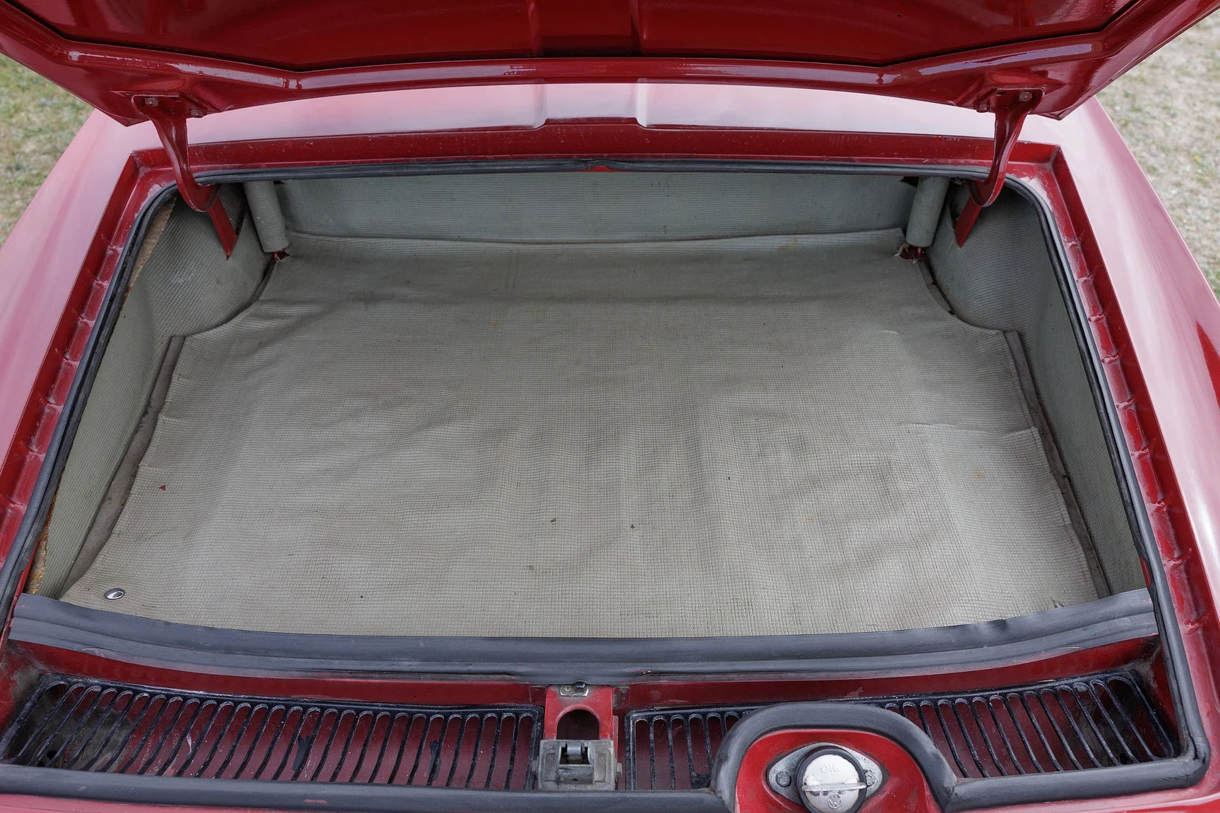 1968 Volkswagen Typ 34 1600 L Karmann-Ghia (25), Mekanik
