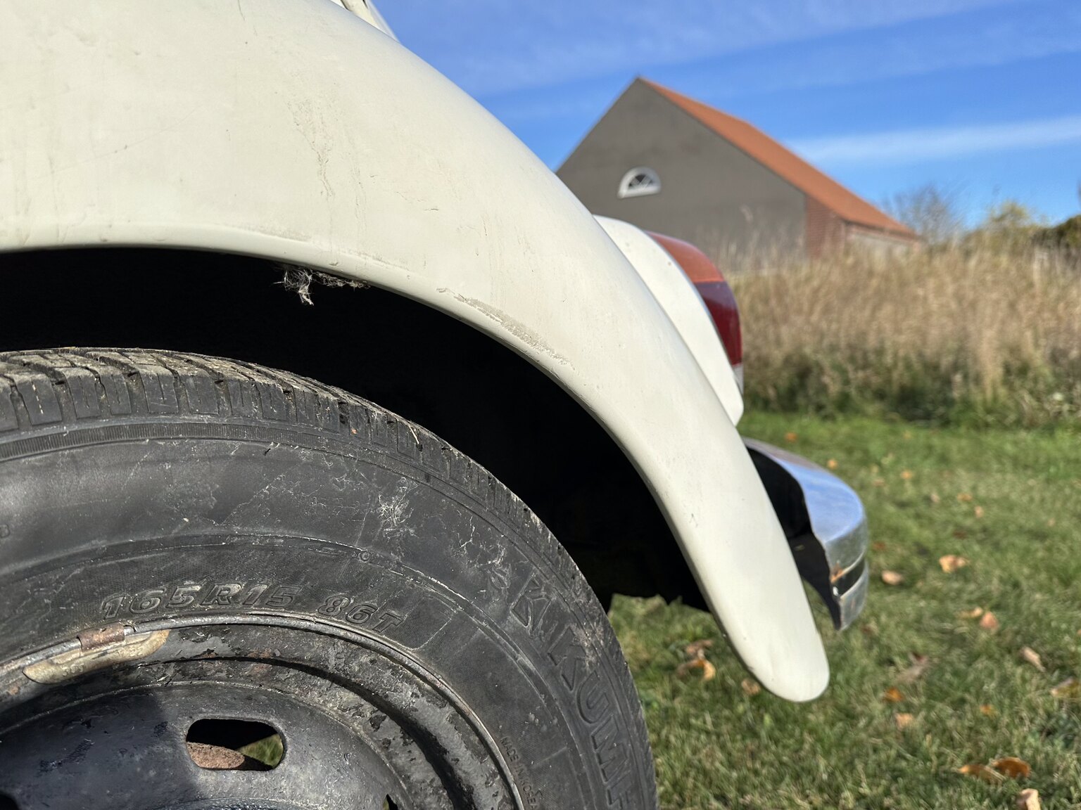 Exteriörbild på 1971 Volkswagen Beetle 1302 S