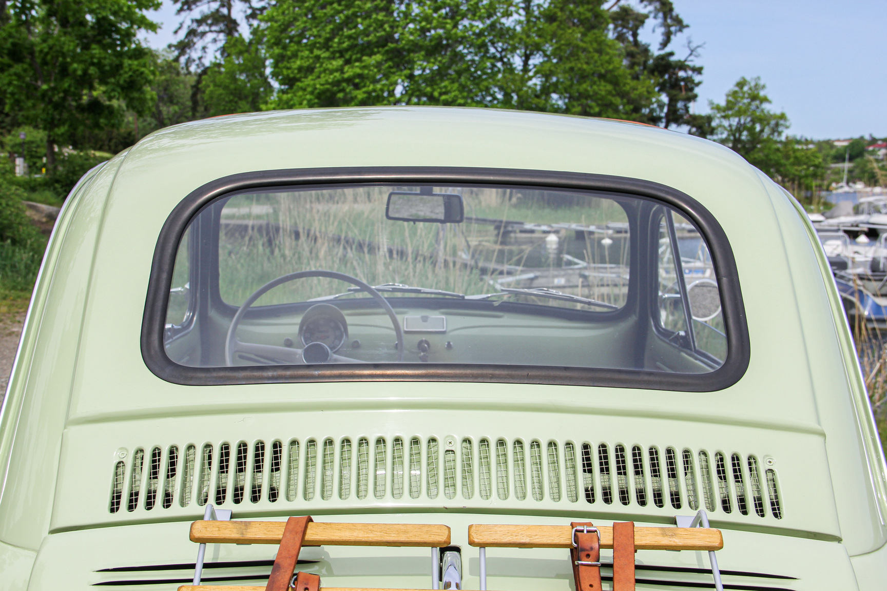 Aussenfoto 1970 Fiat 500 Lusso