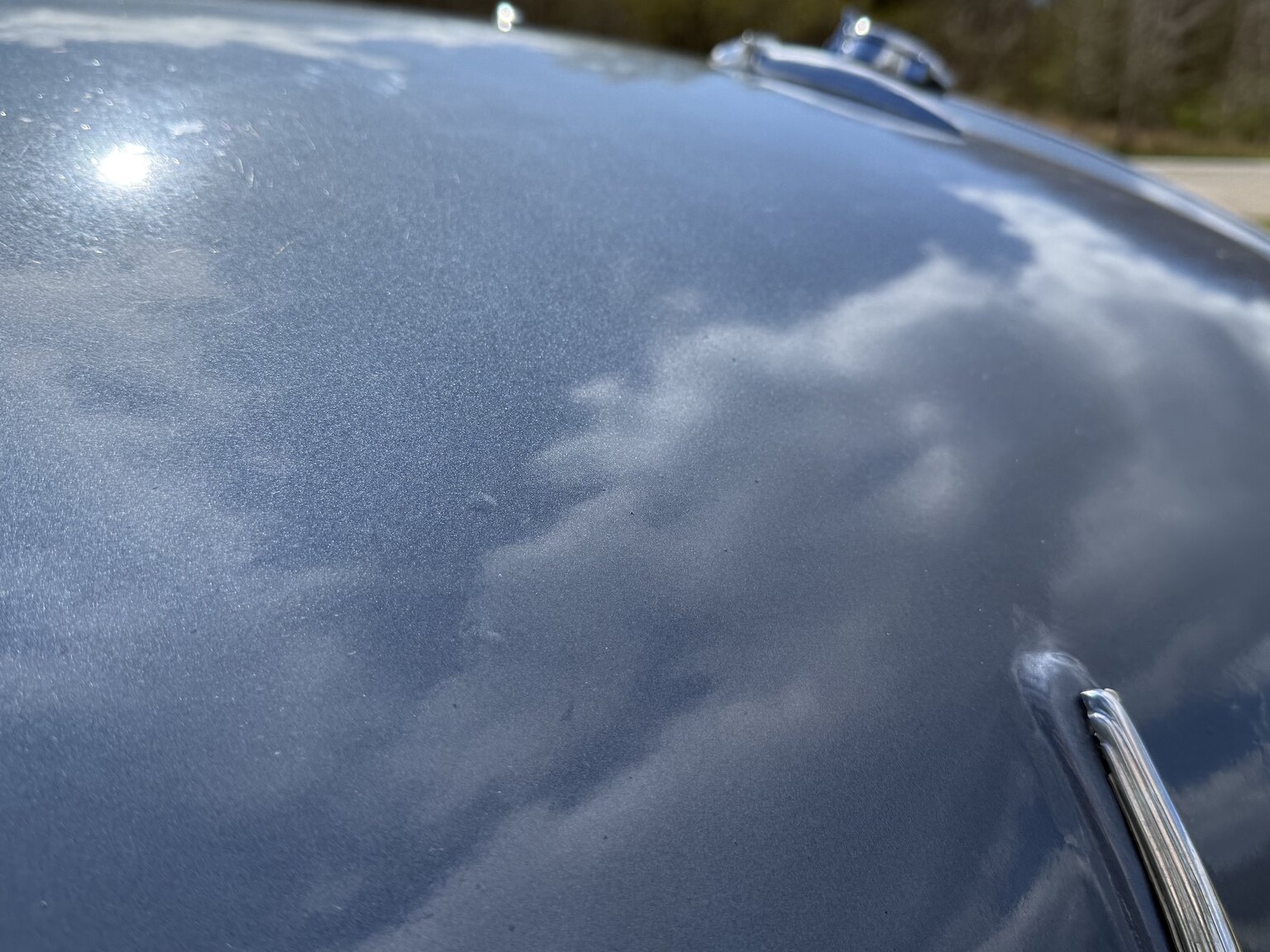 Exteriörbild på 1958 Austin-Healey 100-6