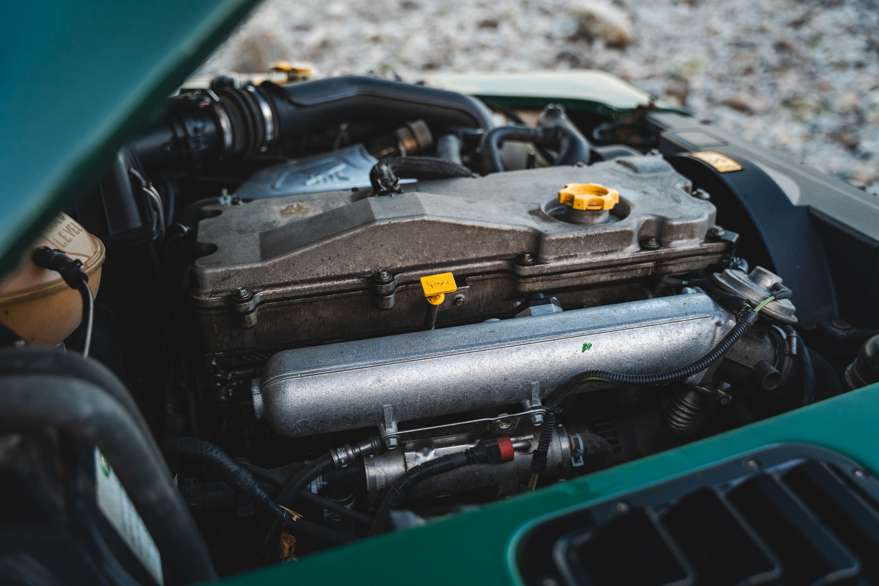 Image of 2003 Land Rover Defender TD5 90 Pickup mechanics (5)