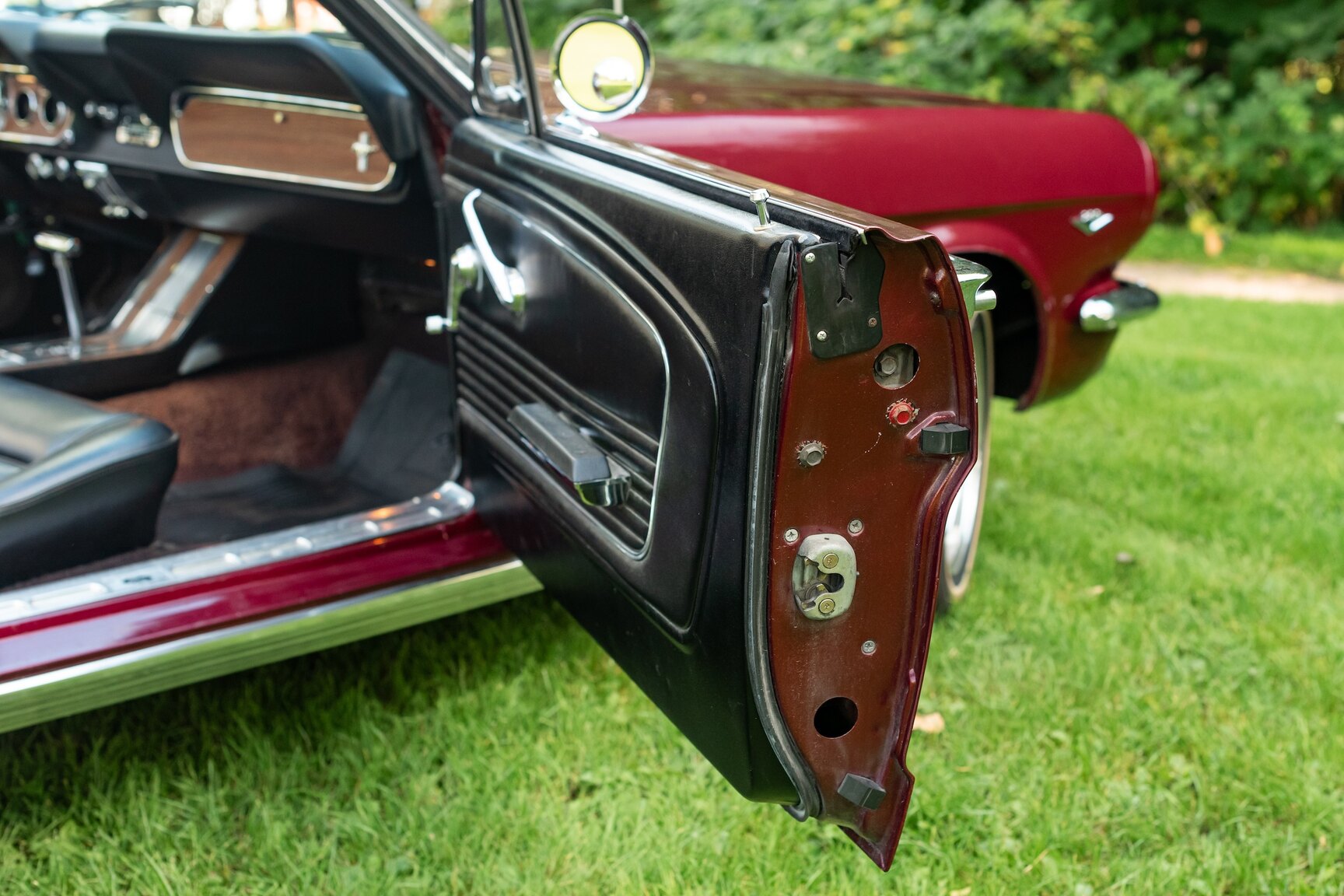 Innenraumfoto von 1966 Ford Mustang Convertible