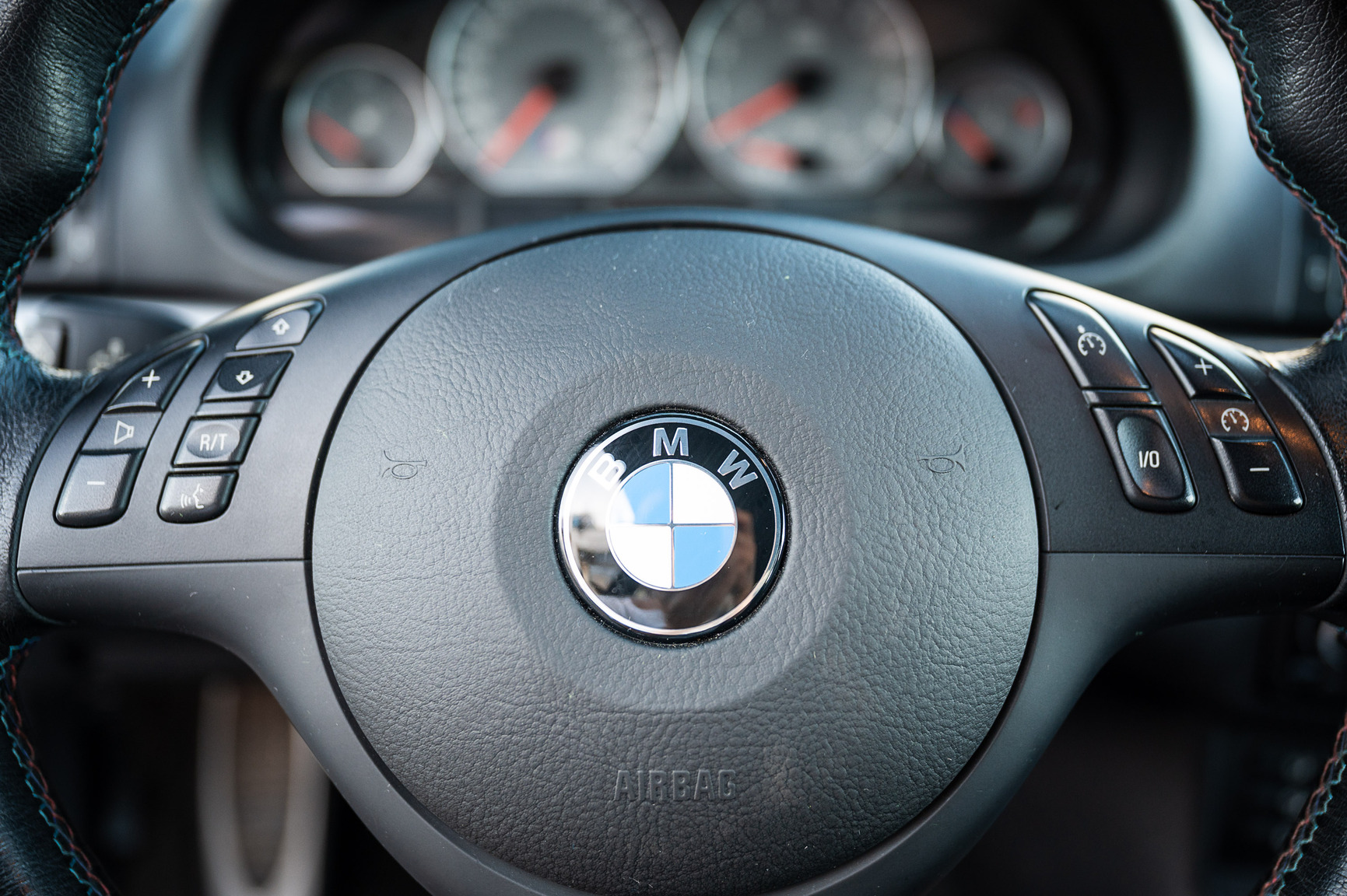 Innenraumfoto von 2005 BMW M3 E46 manuell