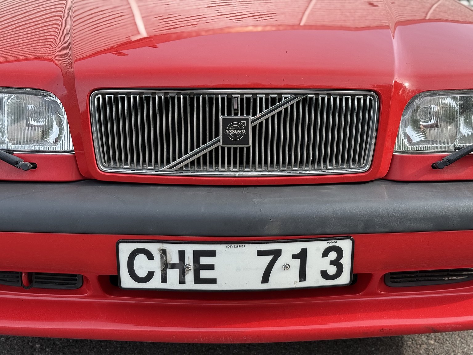 Aussenfoto 1997 Volvo 850 R Kombi