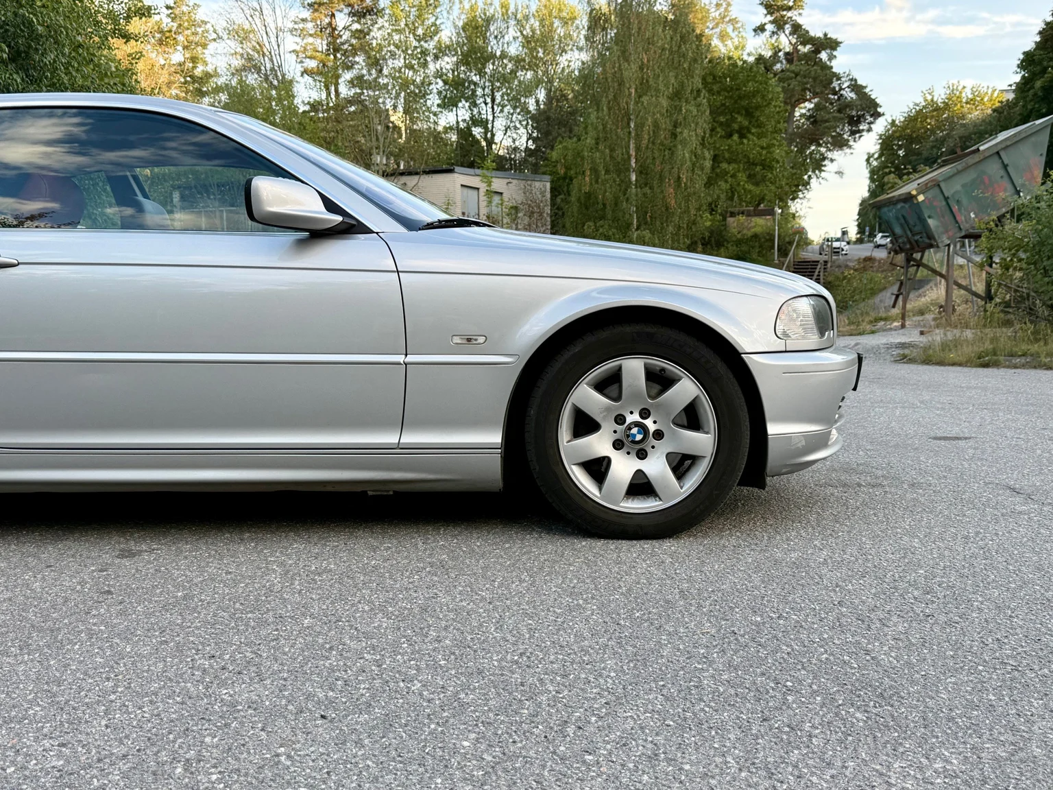 Aussenfoto 2000 BMW 328Ci Coupé (21)