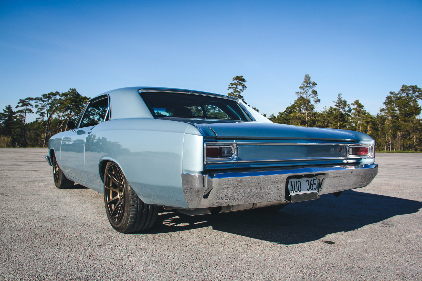 Aussenfoto 1966 Chevrolet Chevelle Malibu Pro Touring (8)