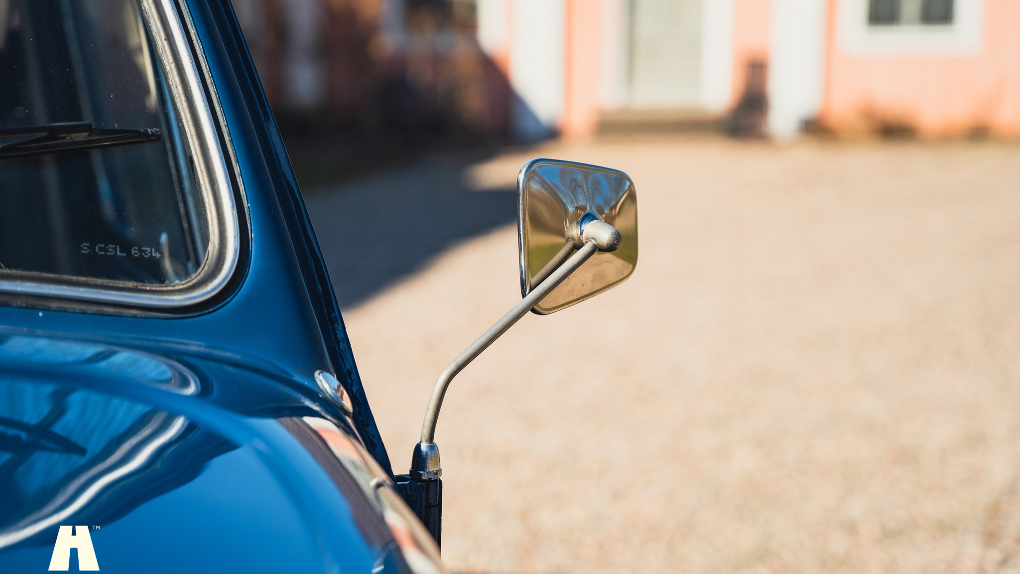 Exteriörbild på 1967 Volkswagen Beetle