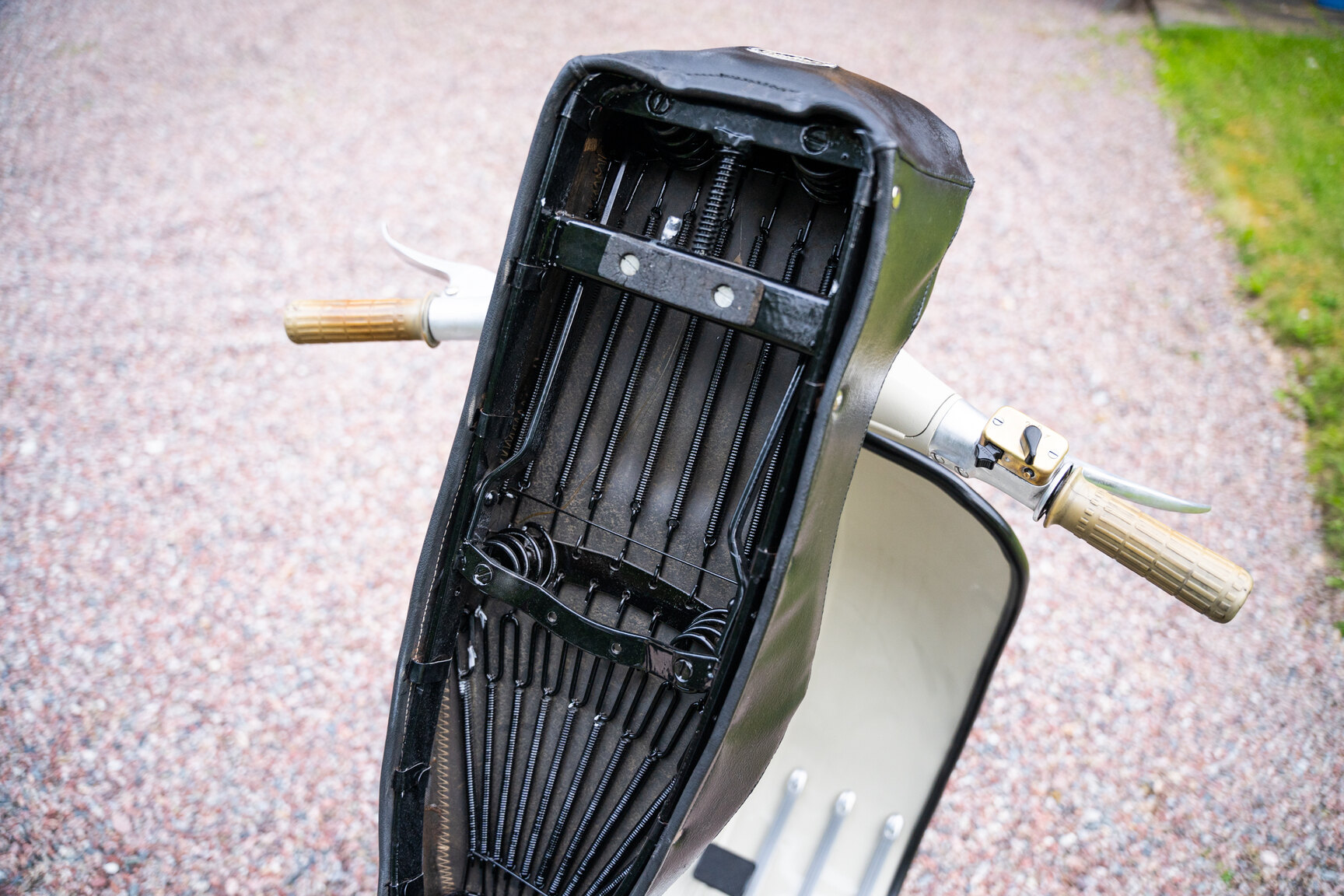 Exteriörbild på 1960 Lambretta Milano II