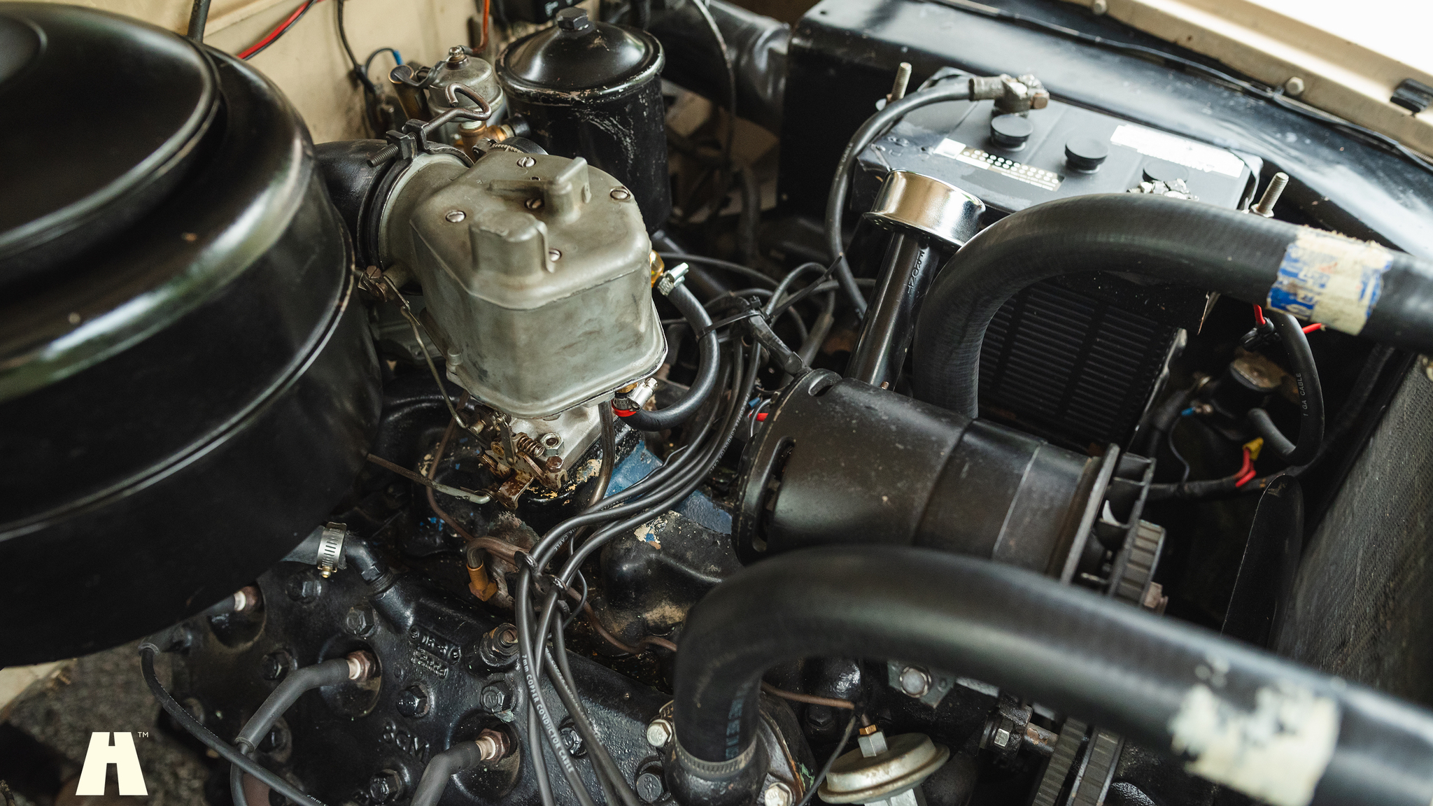 Image of 1950 Mercury Eight Sport Sedan mechanics
