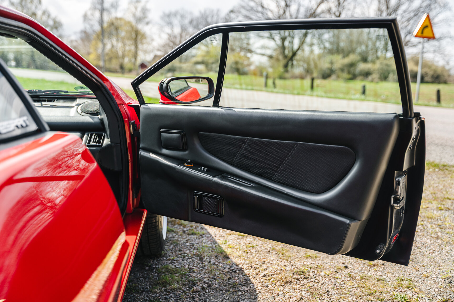 Innenraumfoto von 1992 Lotus Esprit Turbo High-Wing