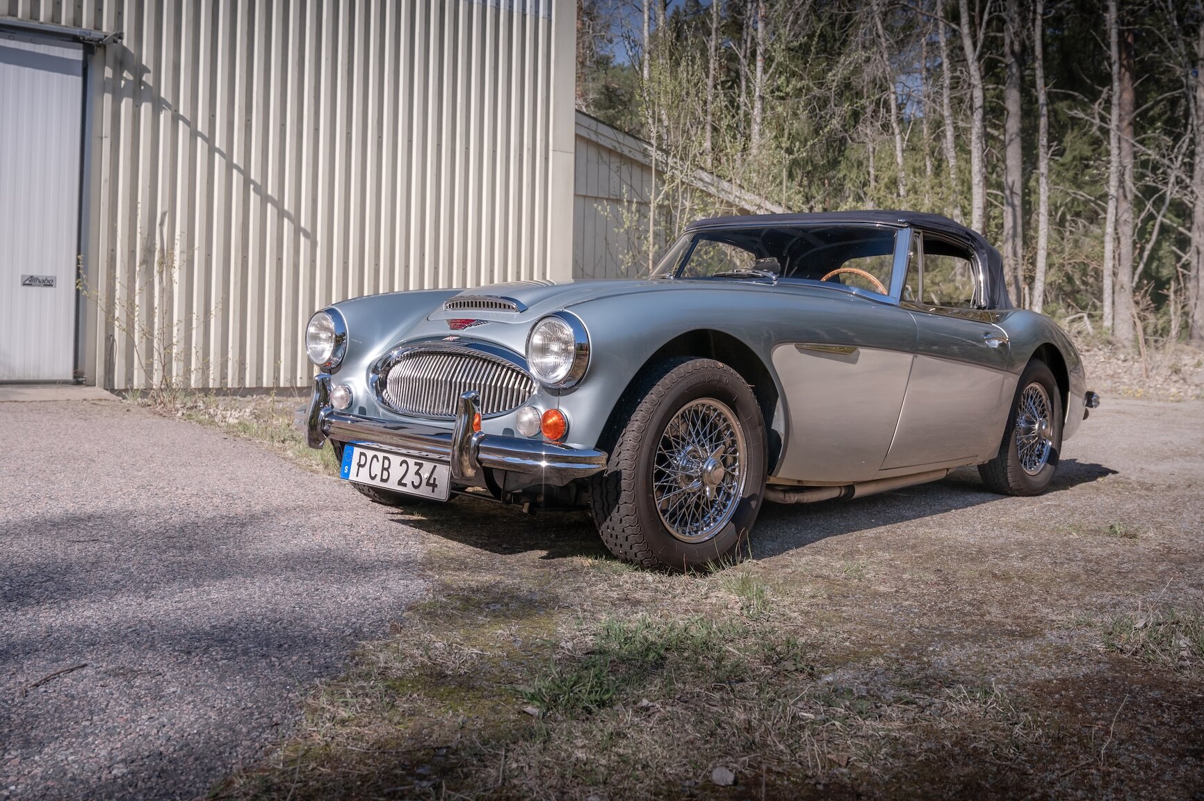 Exterior image of 1967 Austin-Healey 3000 MK3 Phase 2