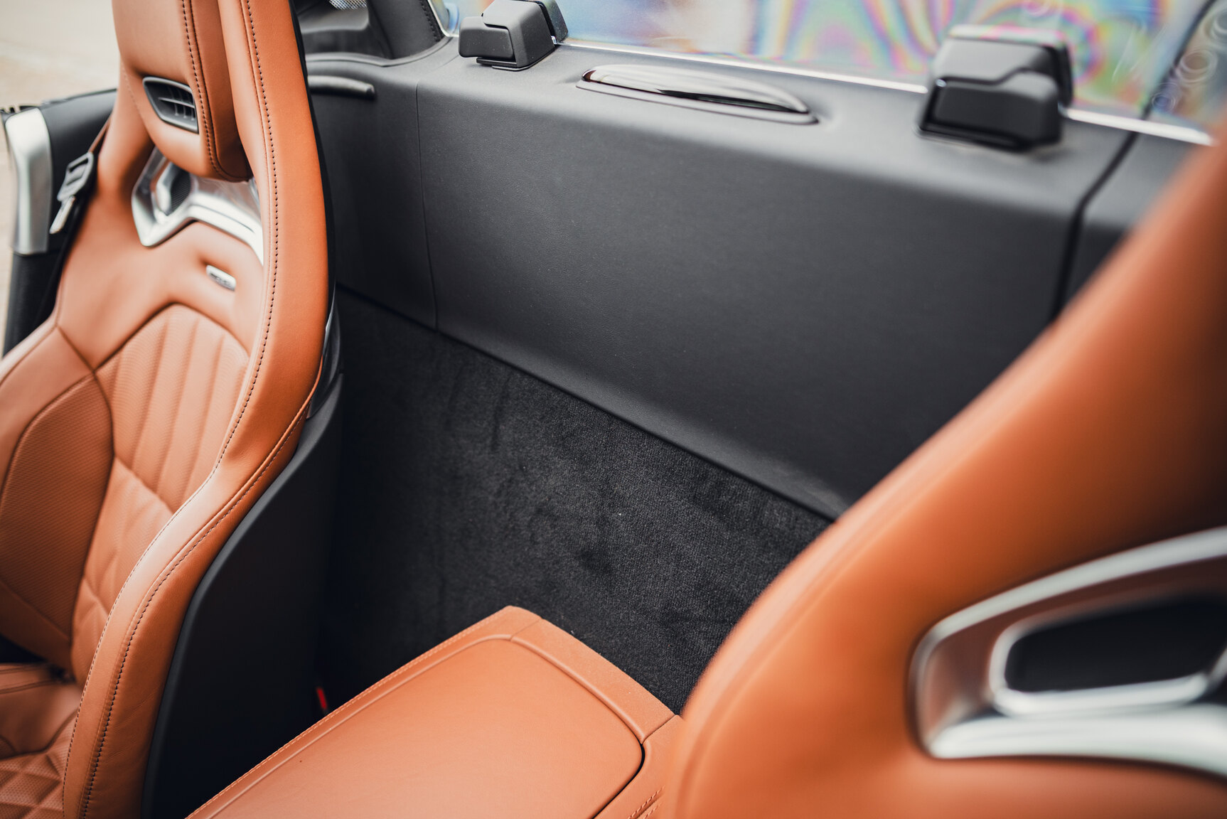 Interior image of 2018 Mercedes-Benz AMG GT C