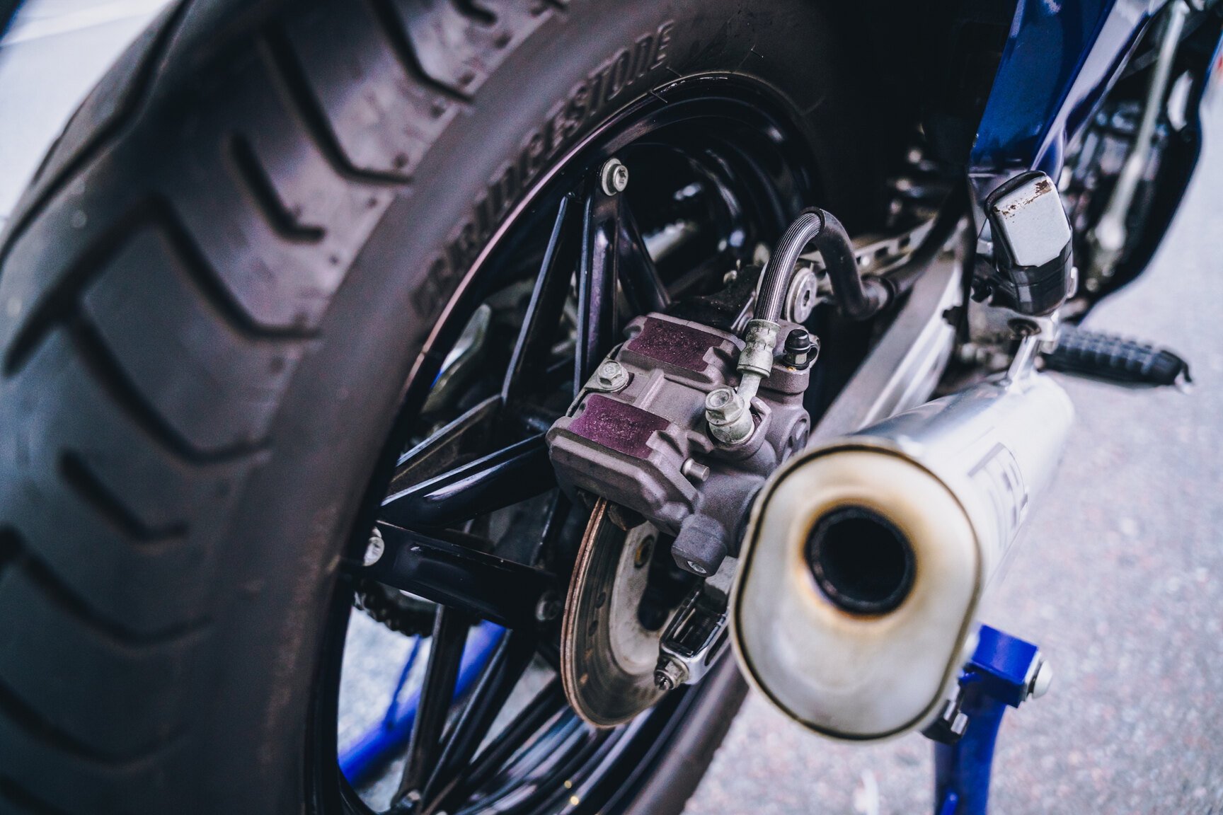 Image of 1986 Honda NS400R Rothmans Replica mechanics