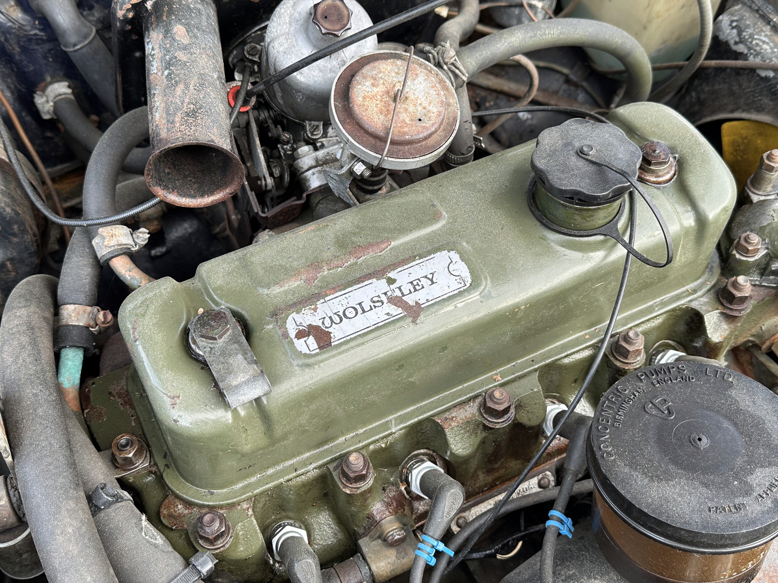 Image of 1968 Wolseley 18/85 1.8 (3) mechanics