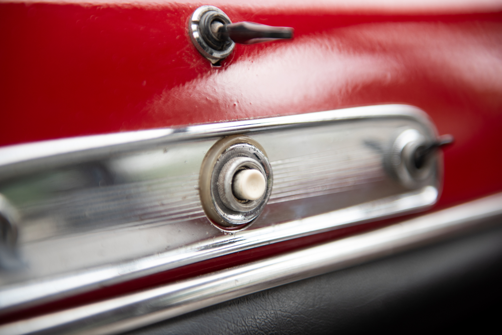 Interiörbild 1968 Fiat 600D