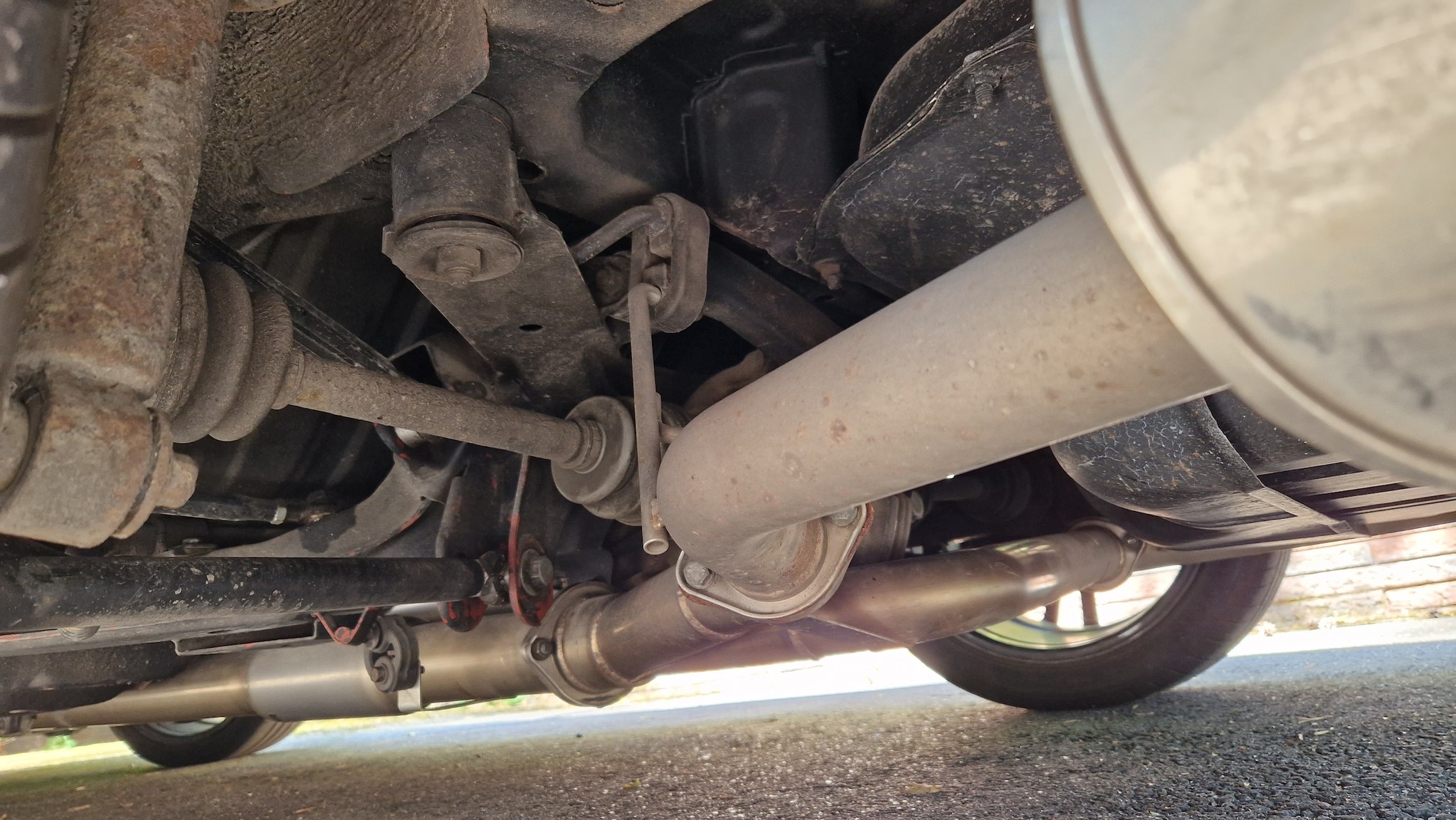 Image of 1992 Dodge Stealth RT/T Twin Turbo mechanics (13)