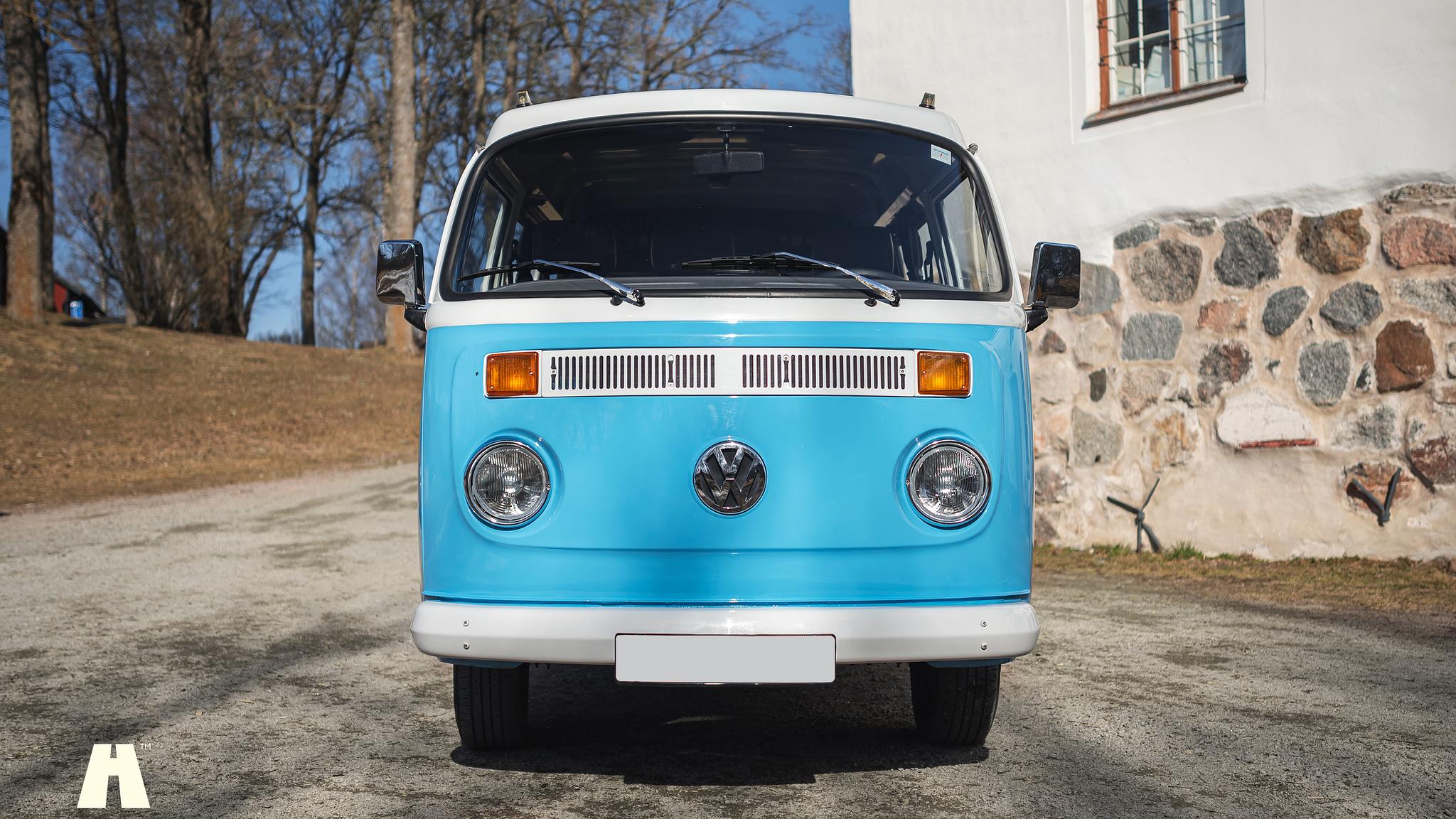 Exteriörbild på 1999 Volkswagen T2 