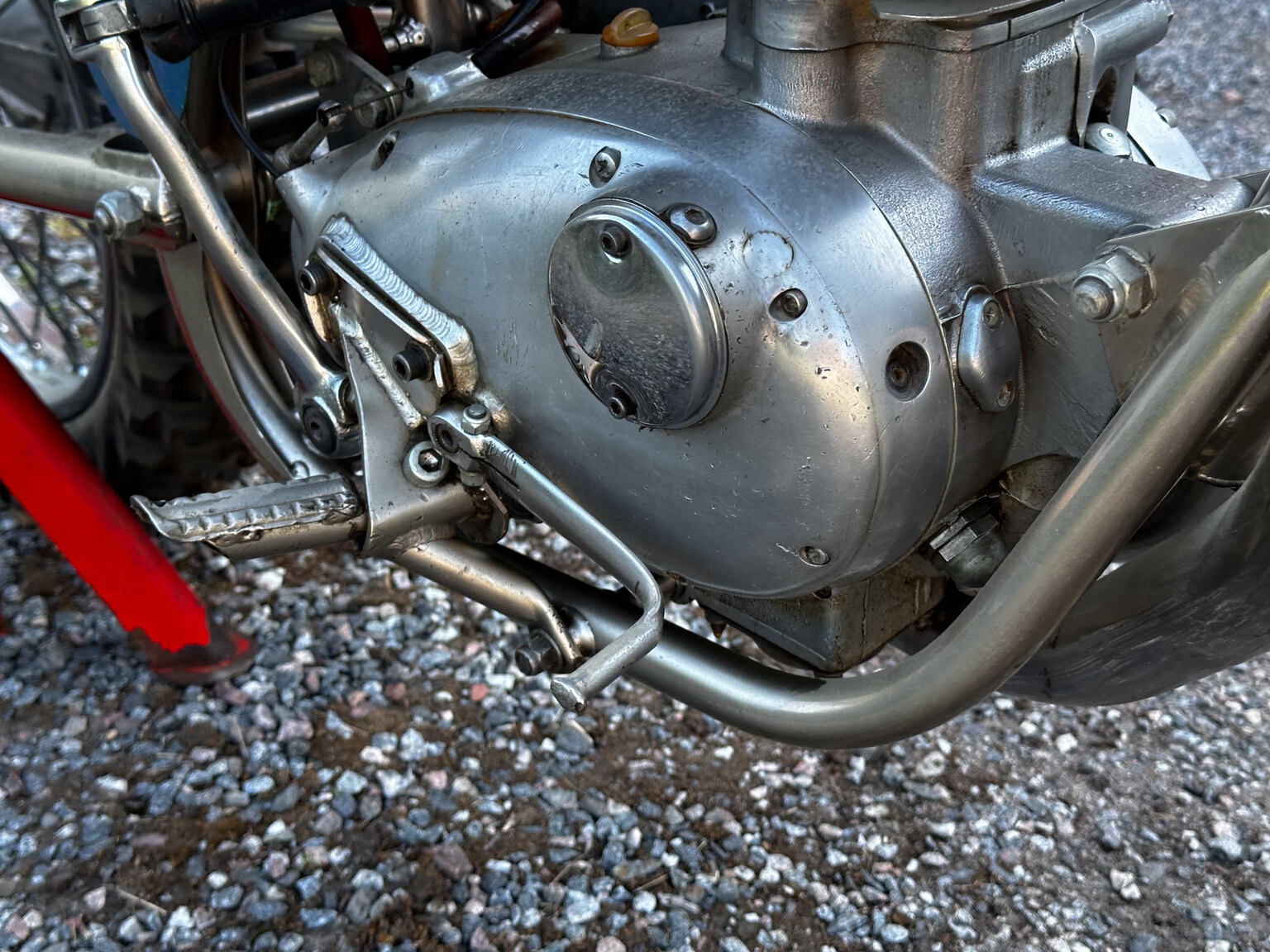 1975 BSA Cheney 500, Mekanik