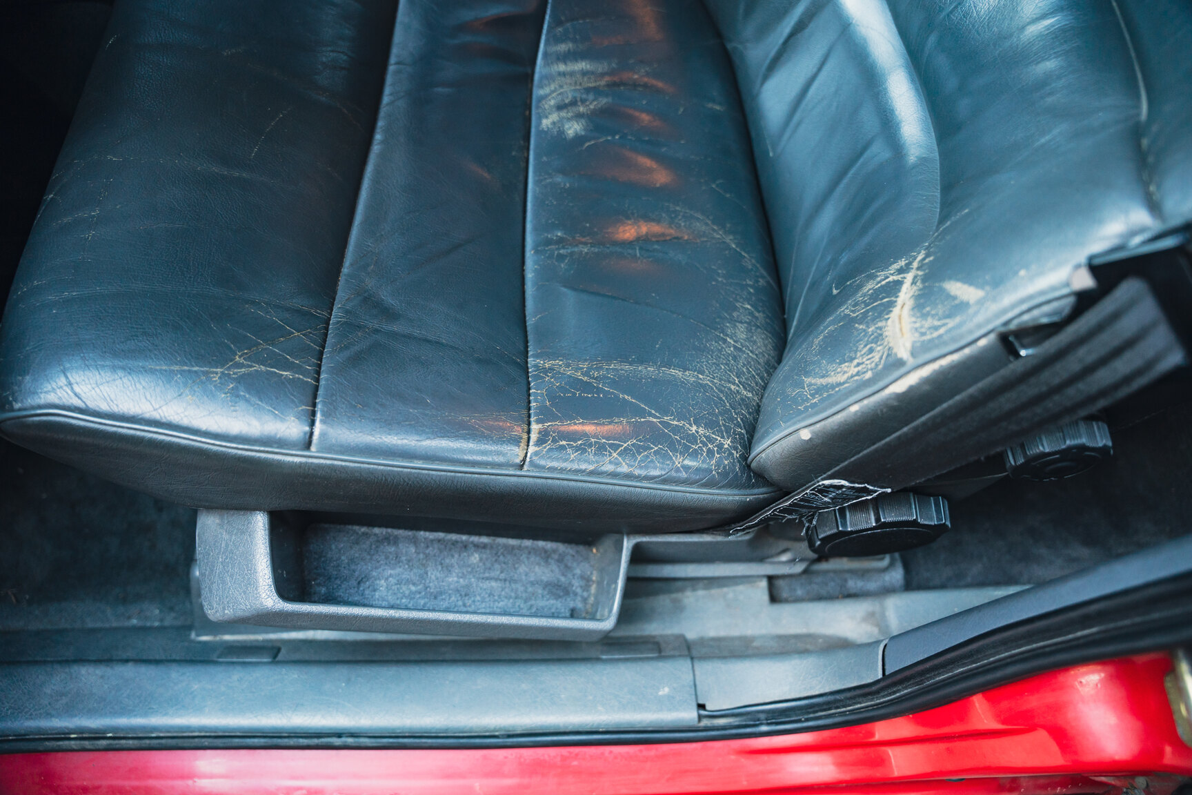 Interiörbild 1990 VOLVO 740 Turbo