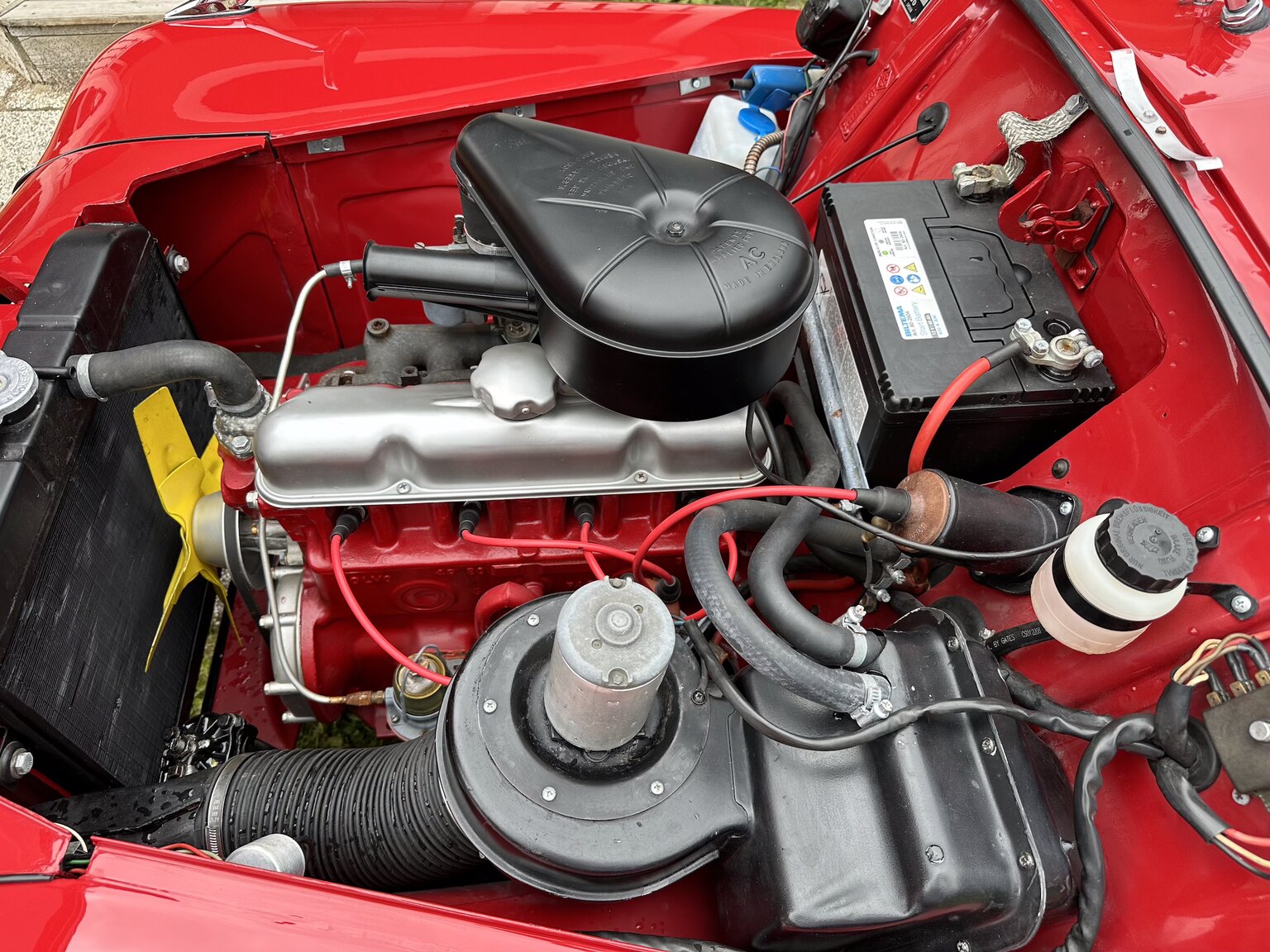 1965 Volvo PV 544, Mekanik
