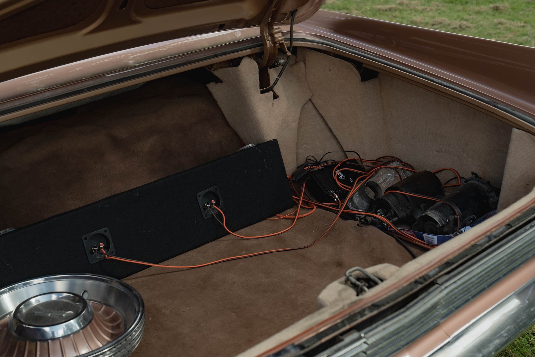 Interiörbild 1962 Cadillac Eldorado Biarritz