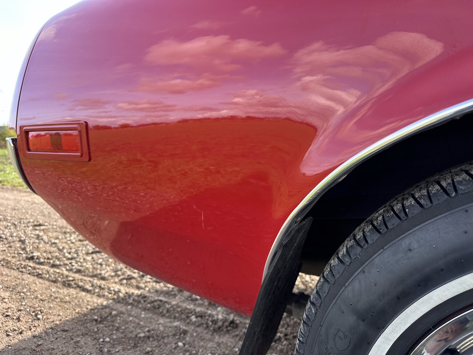 Exteriörbild på 1968 Ford Mustang Hardtop 3.3