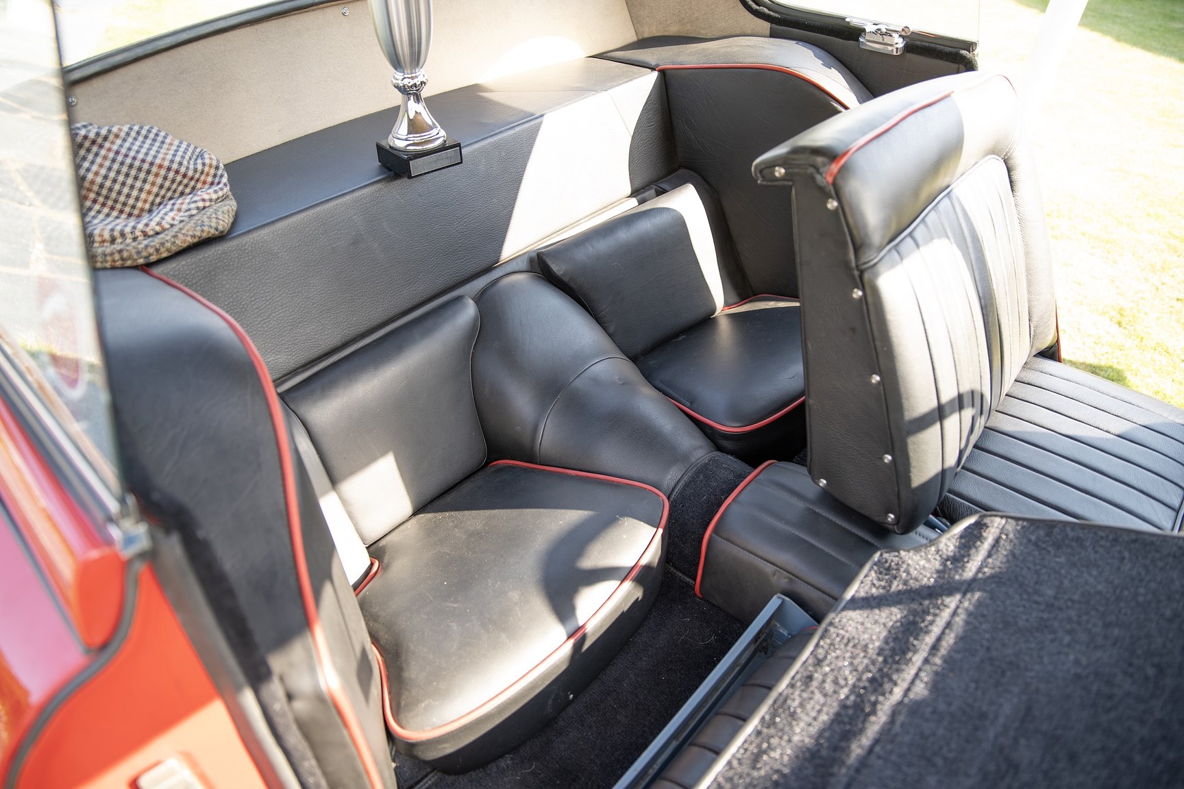 Interior image of 1959 Jaguar XK 150