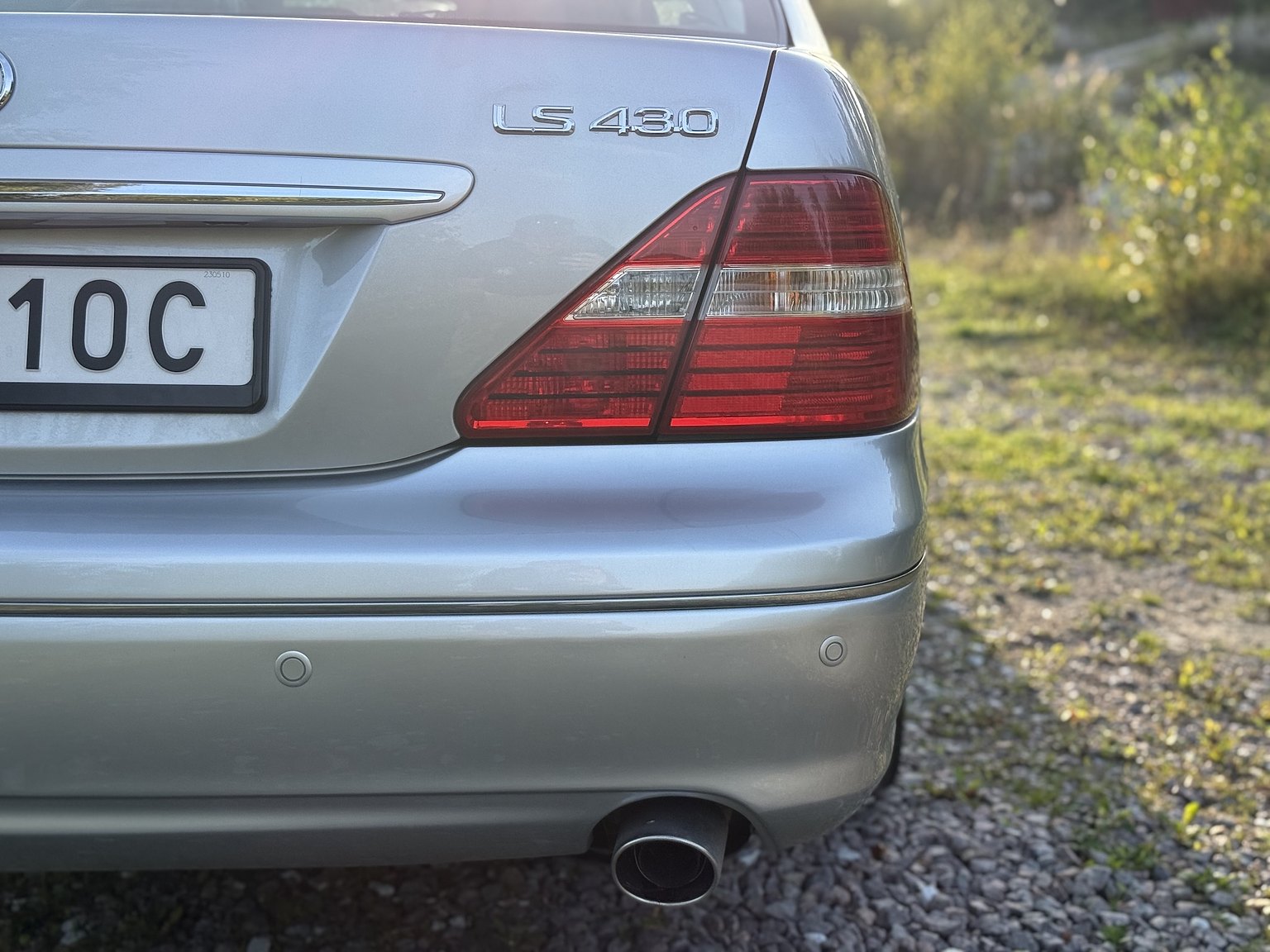 Aussenfoto 2005 Lexus LS 430 4.3 V8