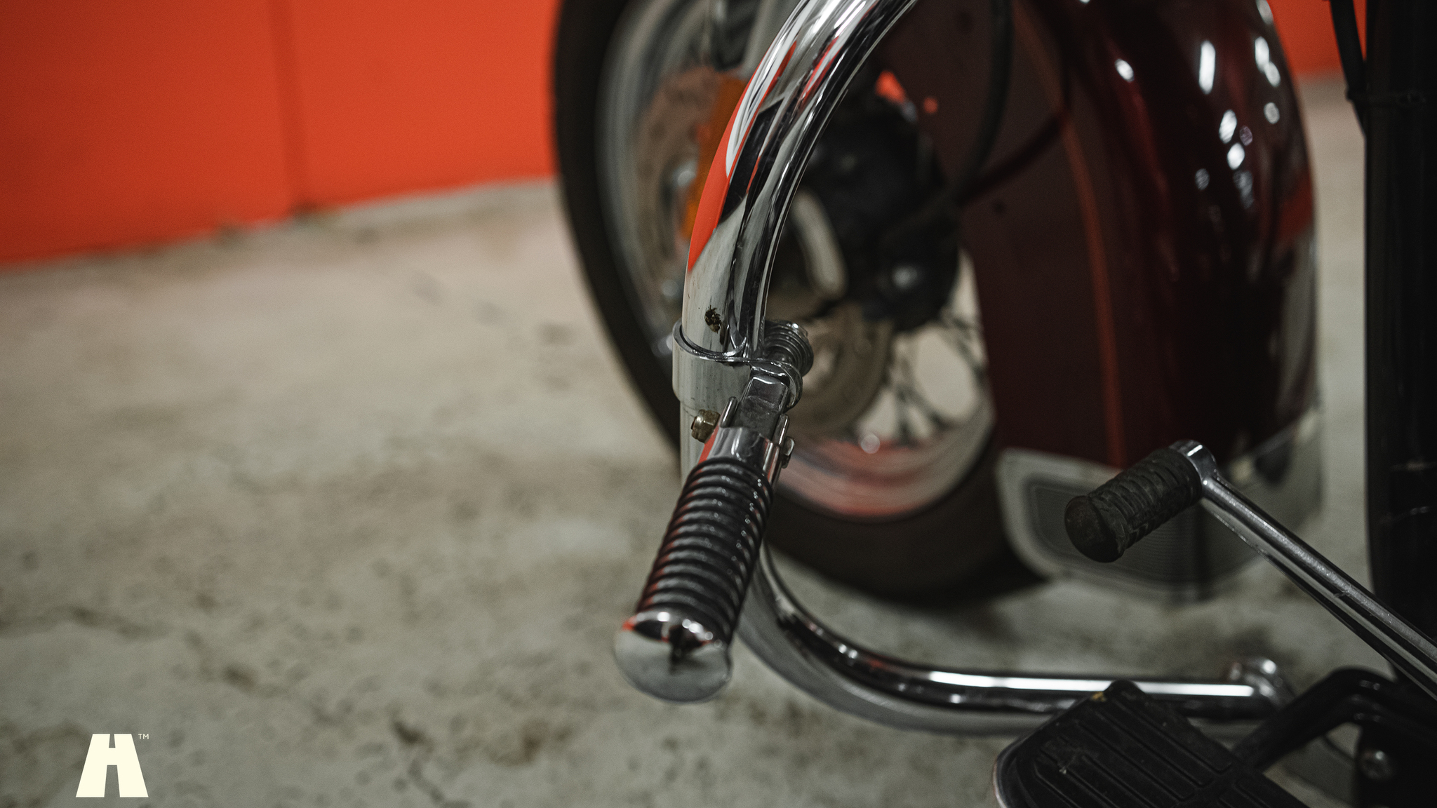 Exterior image of 2002 Harley-Davidson Heritage Softail Classic